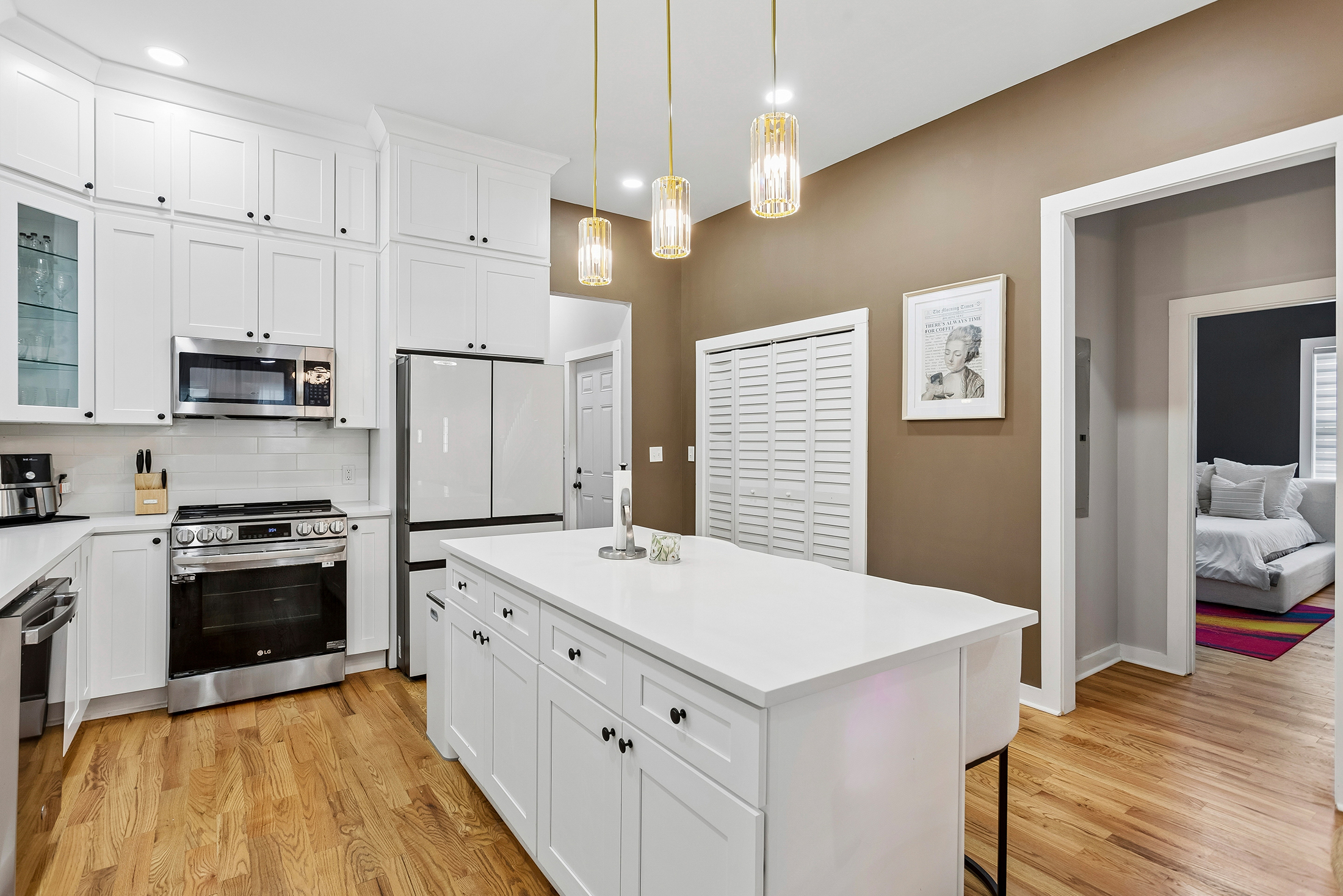  Bright, Modern Home in Pittsburgh - 物件實景