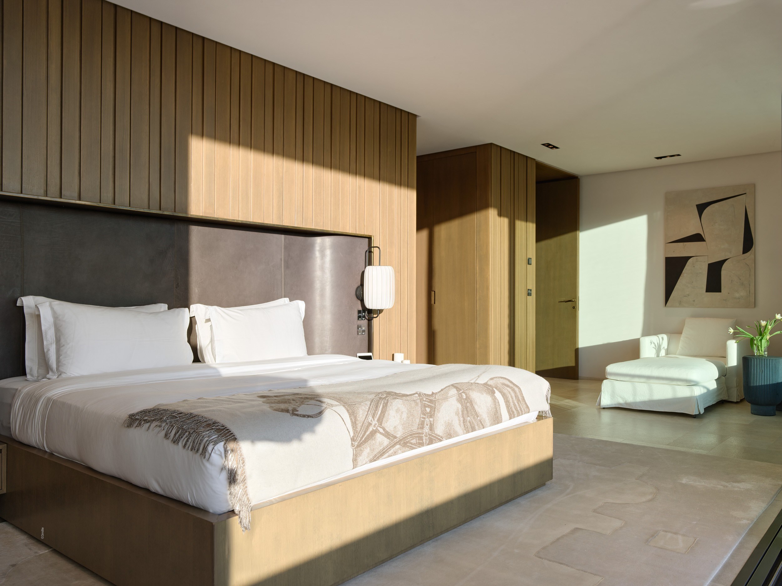  Villefranche-sur-Mer contemporary estate with panoramic sea views over the bay - 物件實景