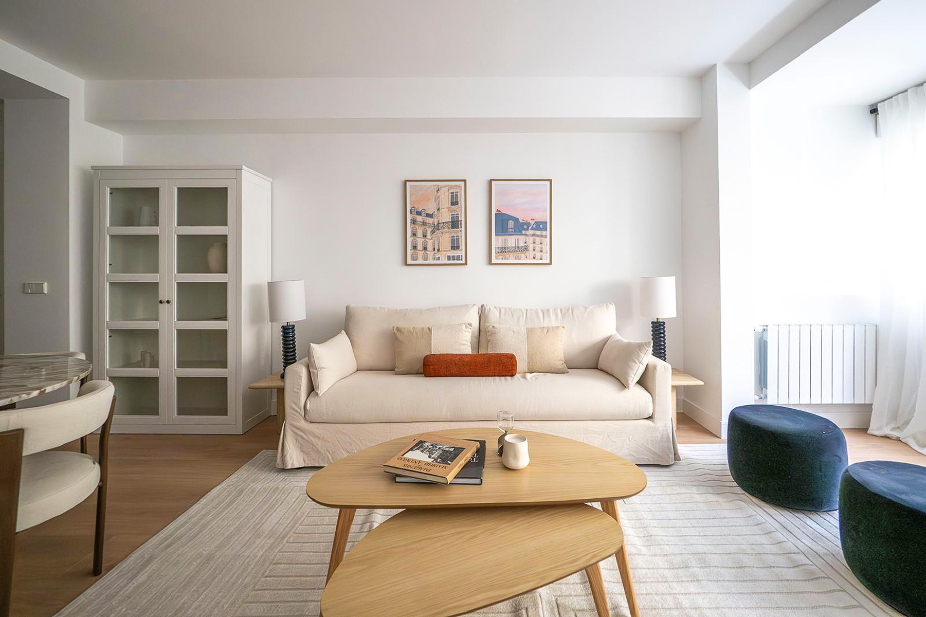  Contemporary three-bedroom flat in Tetuan - 物件實景