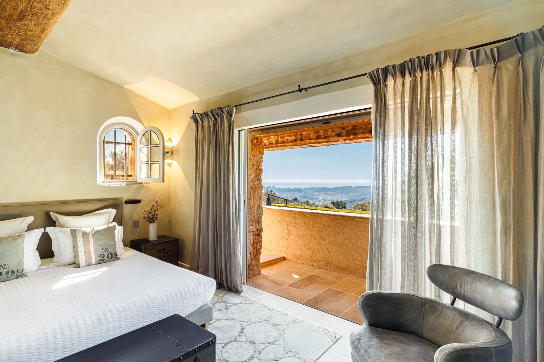  Luxury estate in Provence with sea views, 7 suites, pool, tennis court and land… - 物件實景