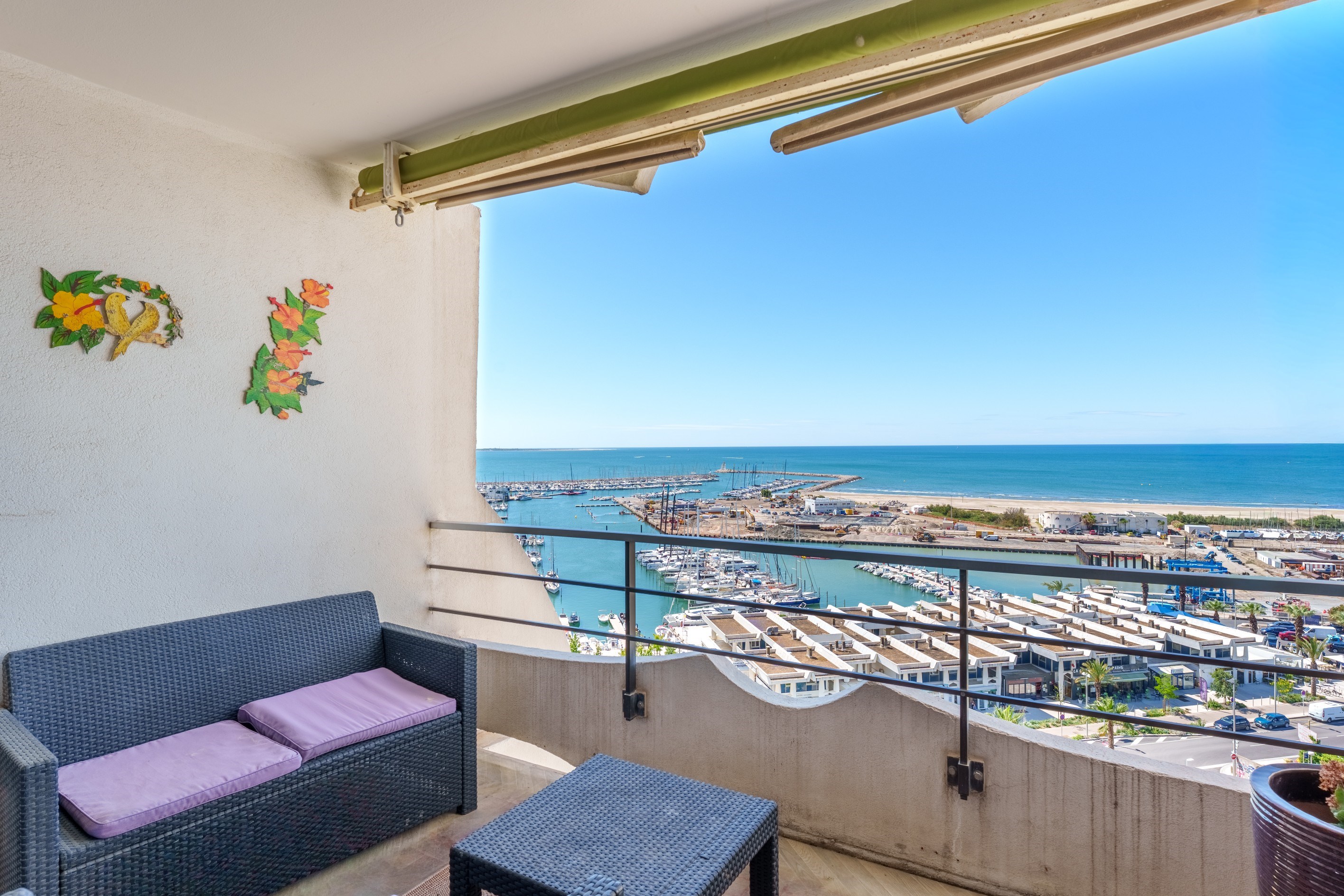  LA GRANDE MOTTE – EXCEPTIONAL PANORAMIC VIEW OF THE MARINA - 物件實景