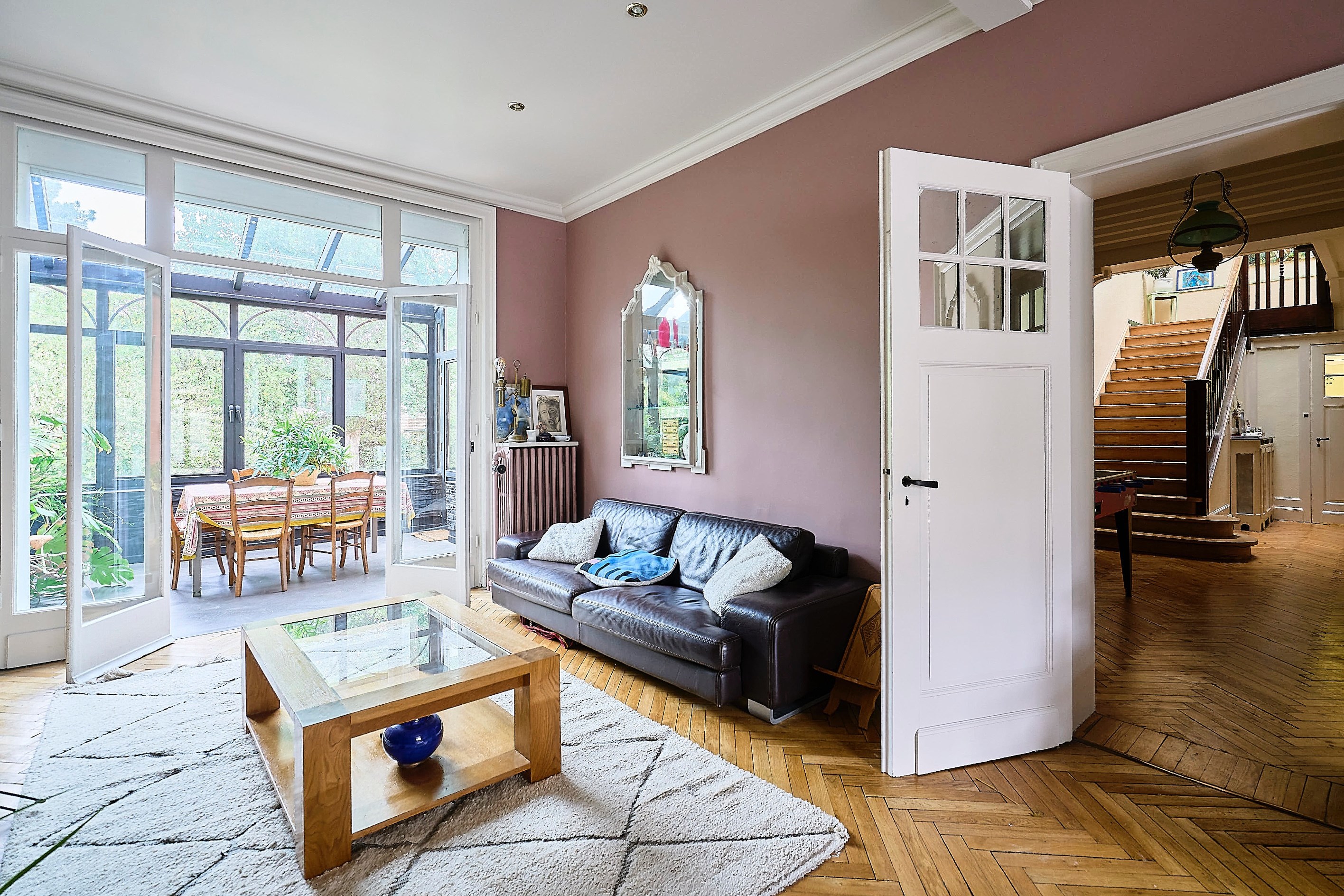  Bourgeois house early 20th – Croix Mairie – 380 m² – Garden and Garage - 物件實景