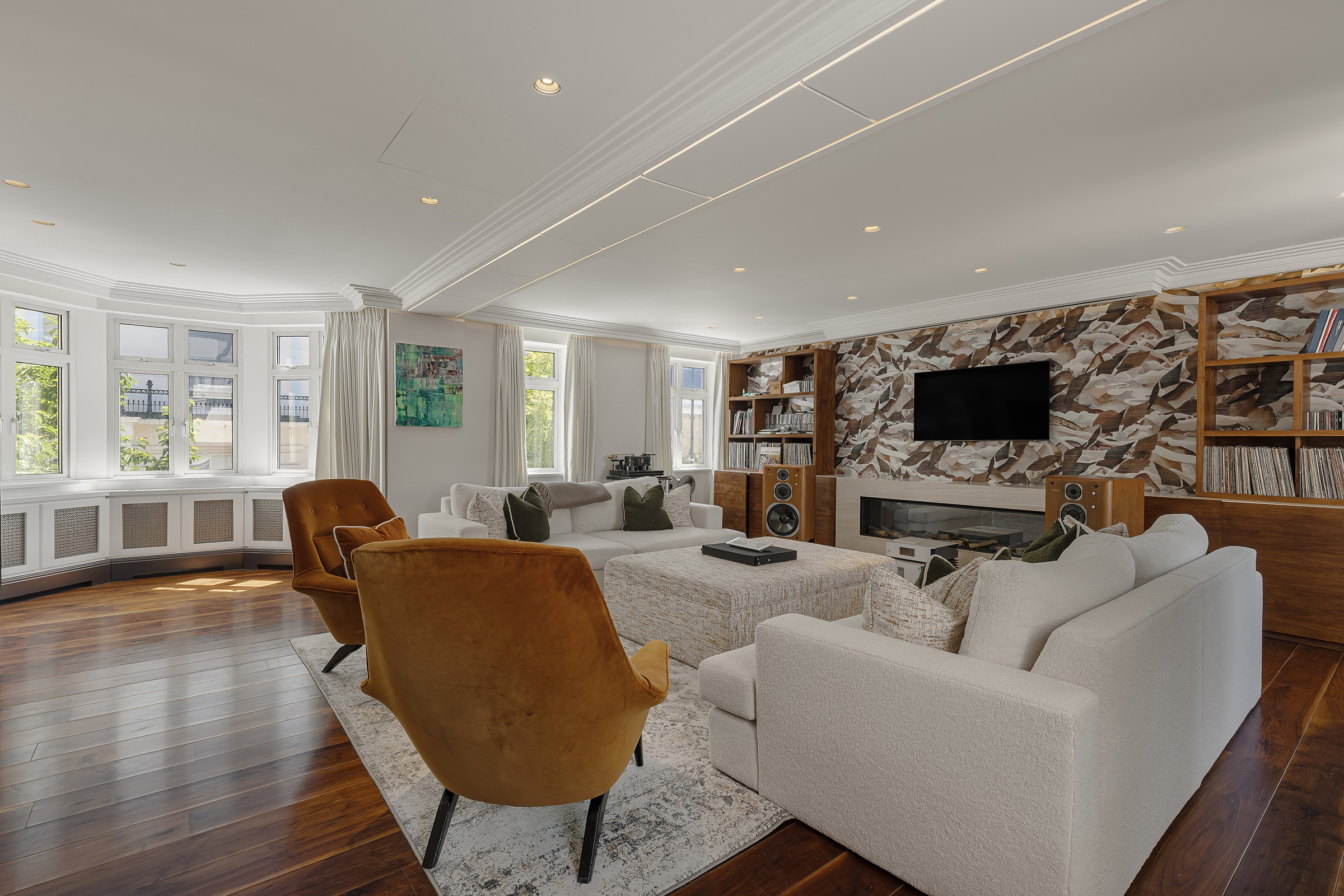  A Design-Led Townhouse Moments from Hyde Park - 物件實景