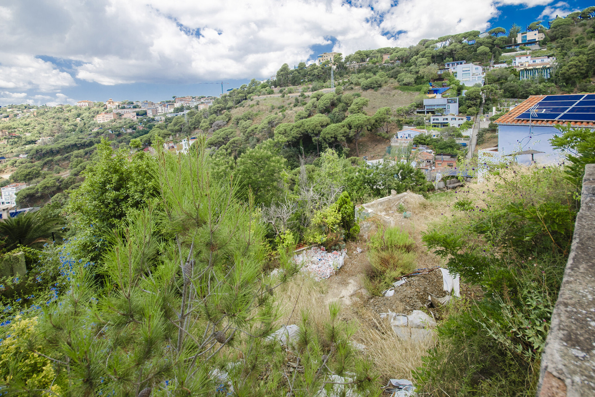  Building land with views in Sarrià - 物件實景