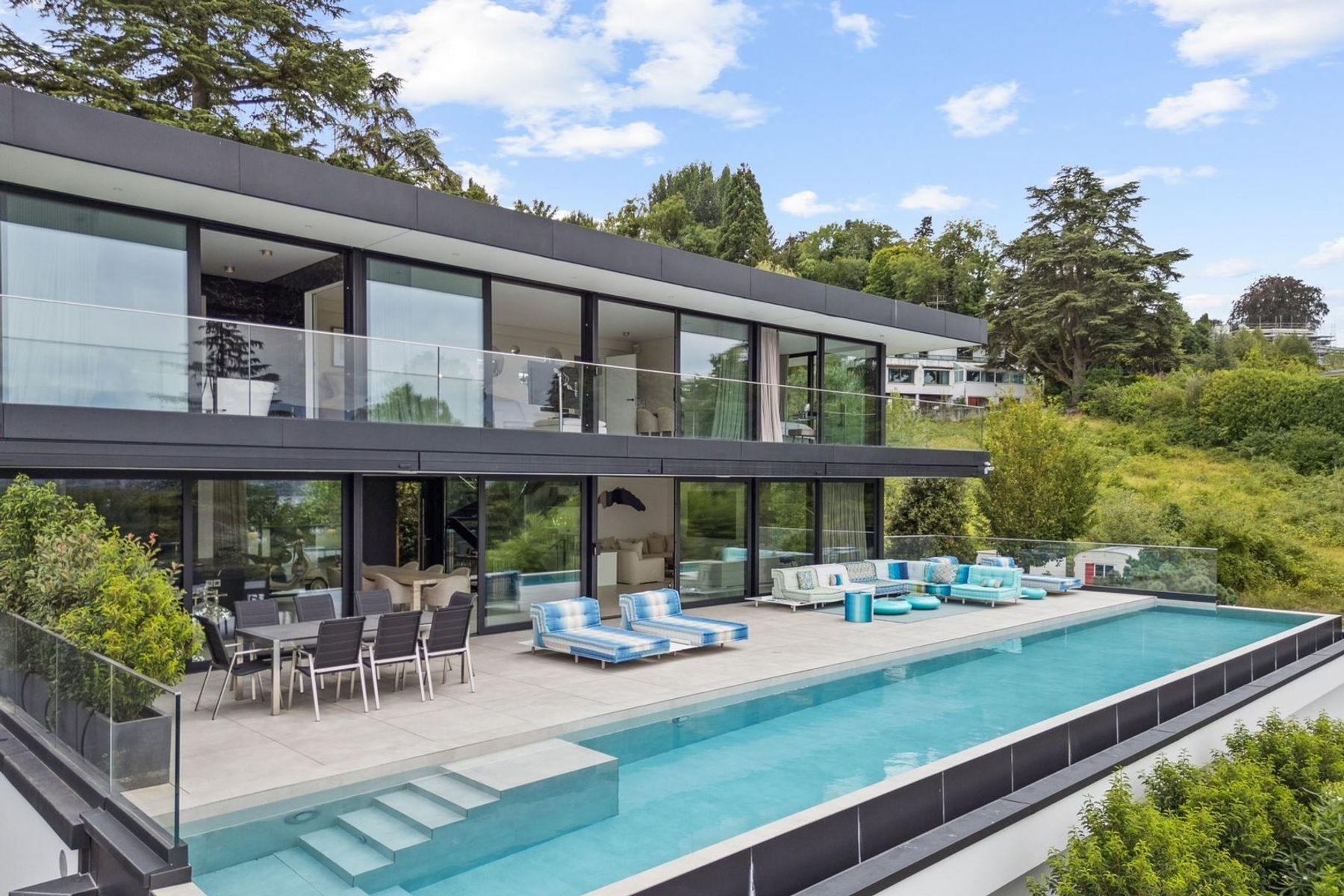  Splendid modern house with lake view - 物件實景