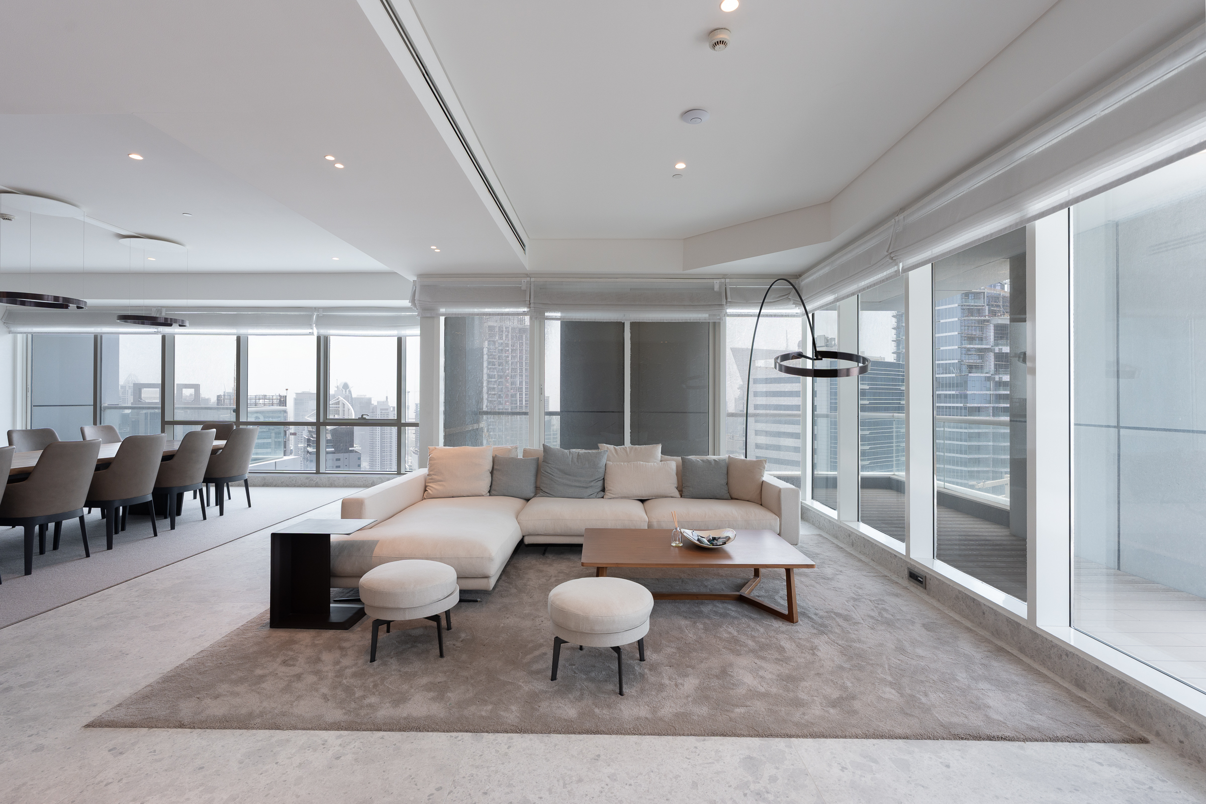  Chic High-Floor Apartment in Dubai Marina - 物件實景