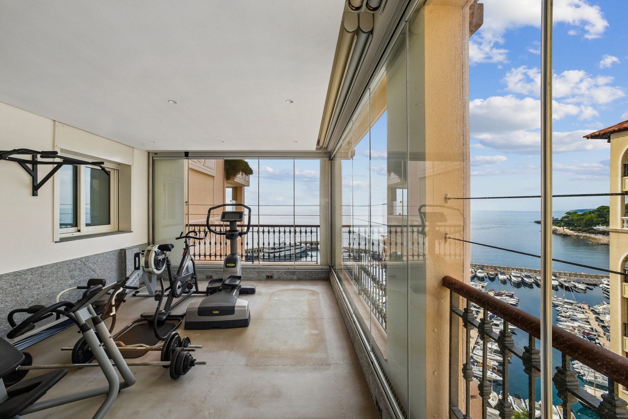  Terrasses du Port – Spacious flat with a rooftop terrace – Fontvieille - 物件實景