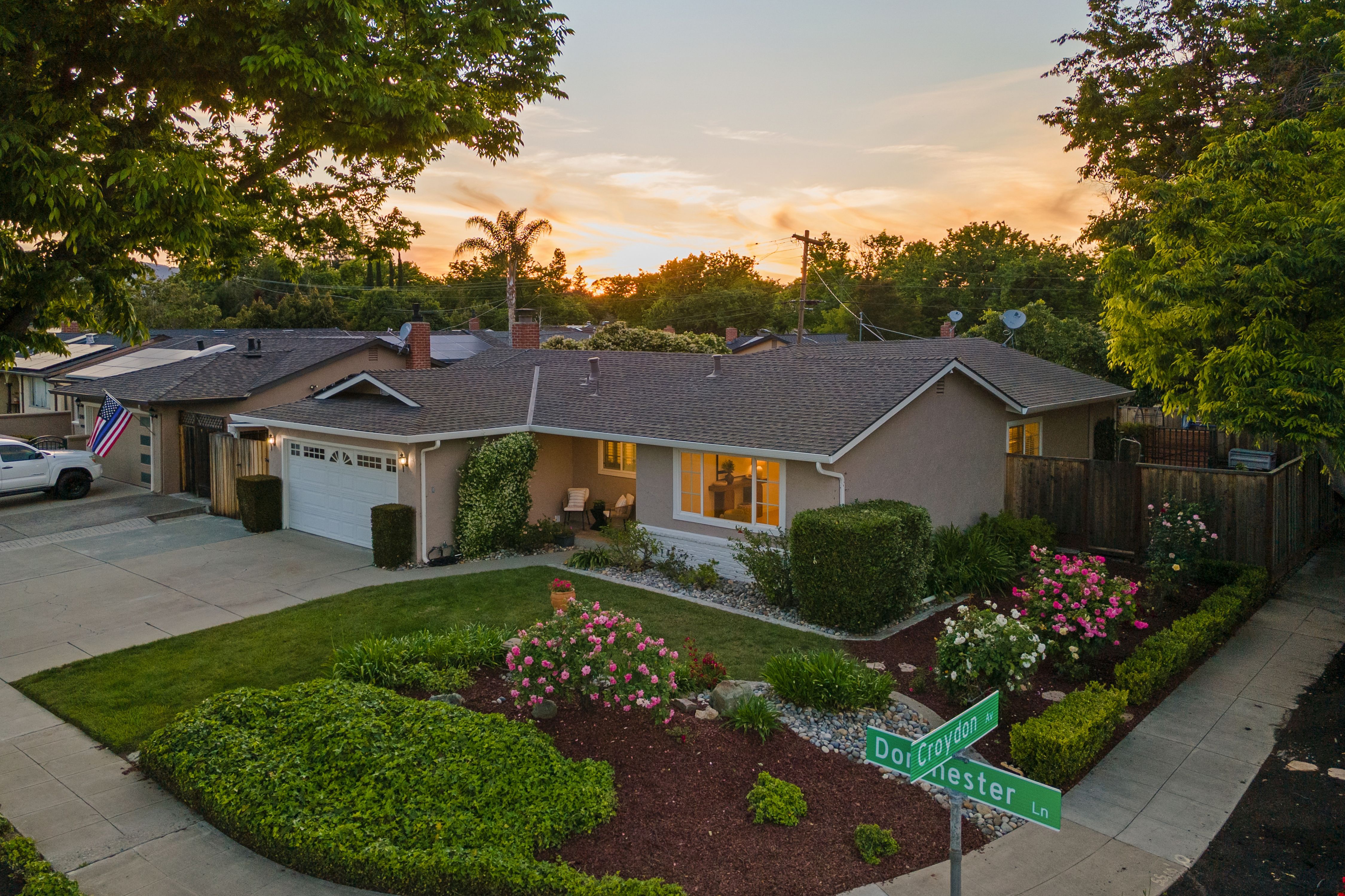  Charming Almaden Valley Single Story on Spacious Corner Lot - 物件實景