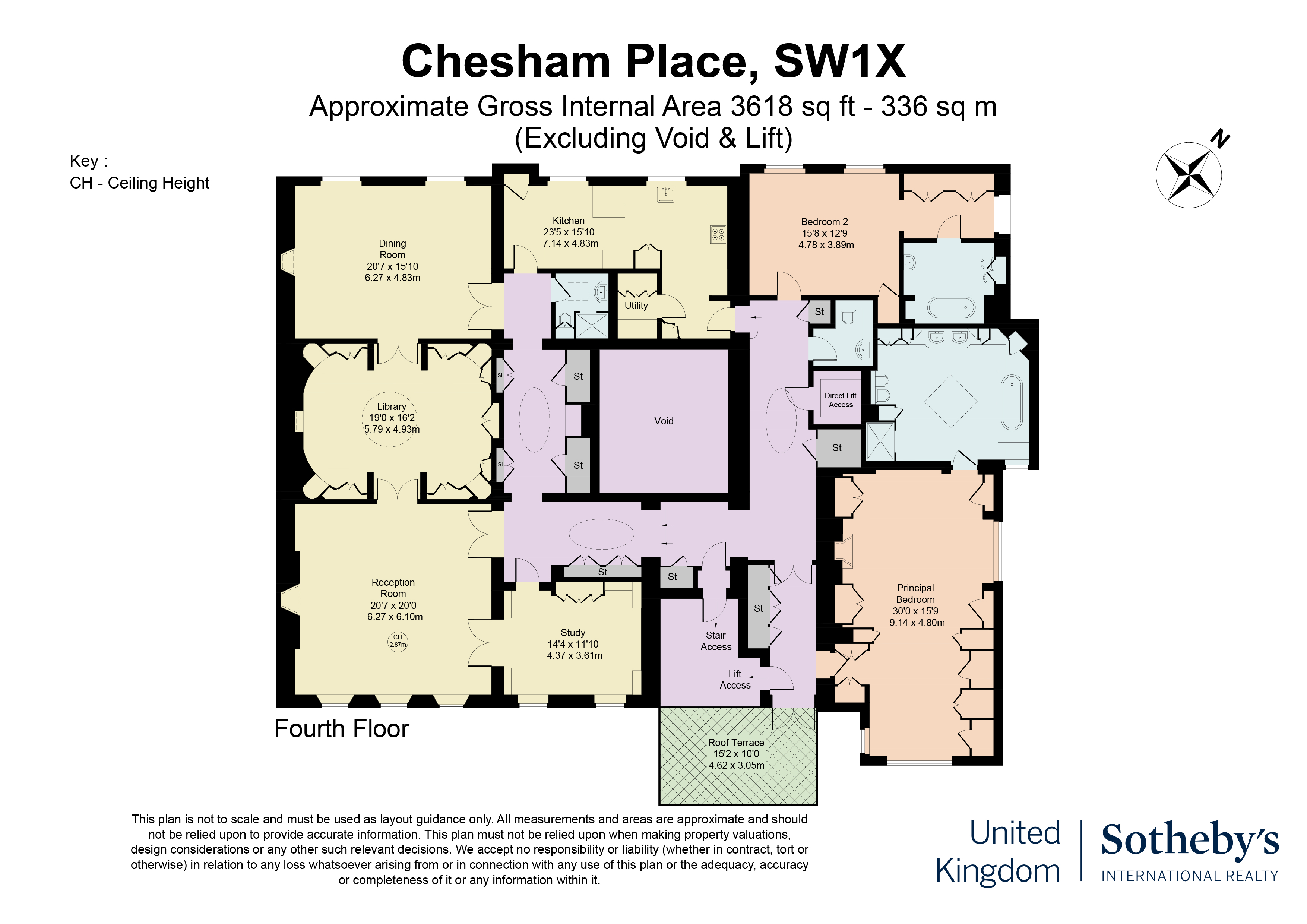  A Grand Lateral Penthouse with Direct Lift Access on Chesham Place - 物件實景