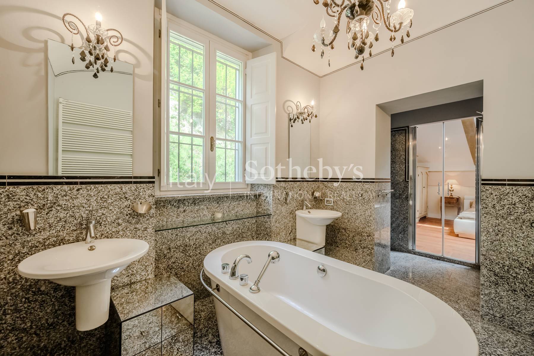  Elegant 18th-Century Villa with Private Park - 物件實景