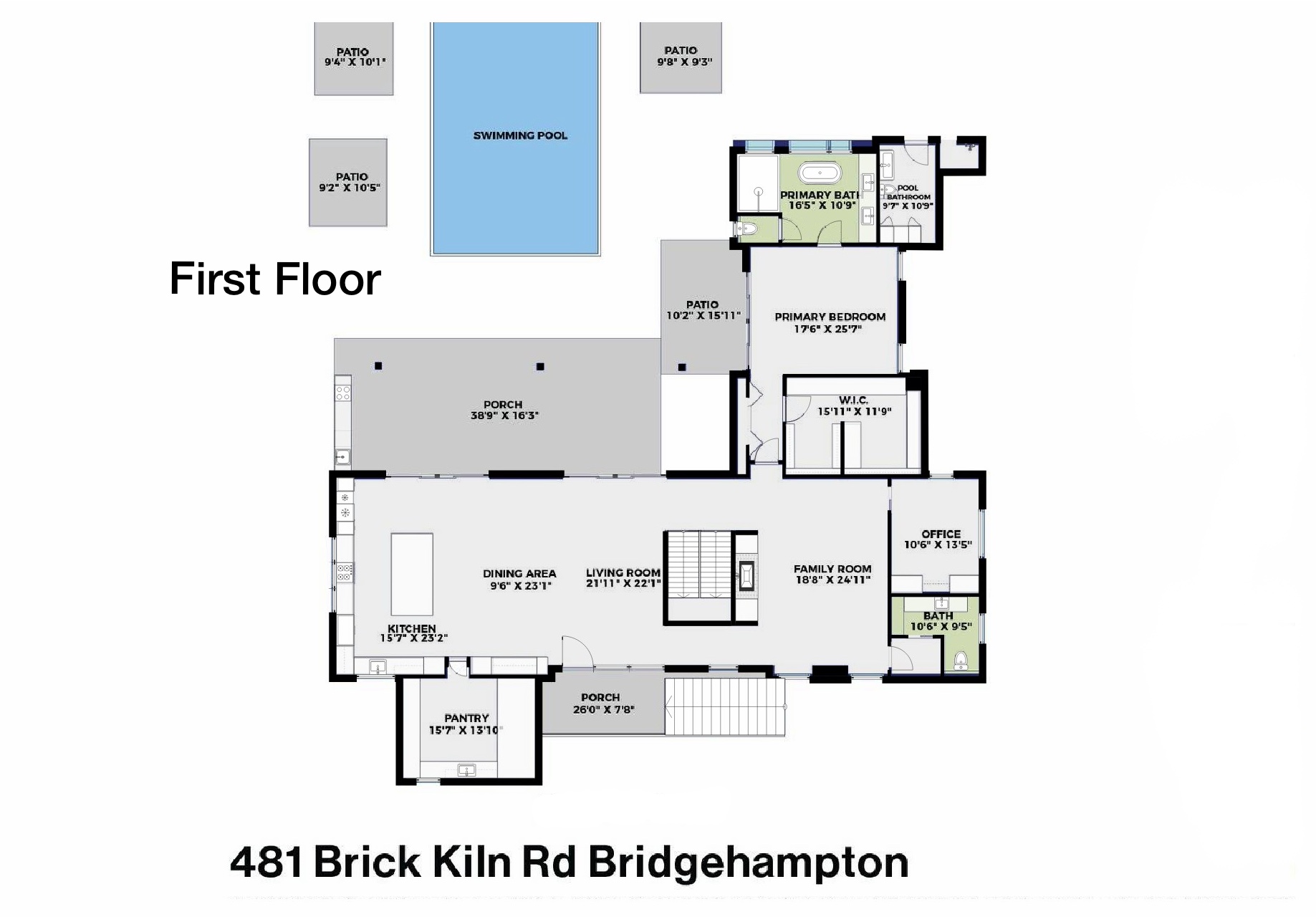  481 Brick Kiln road - 物件實景