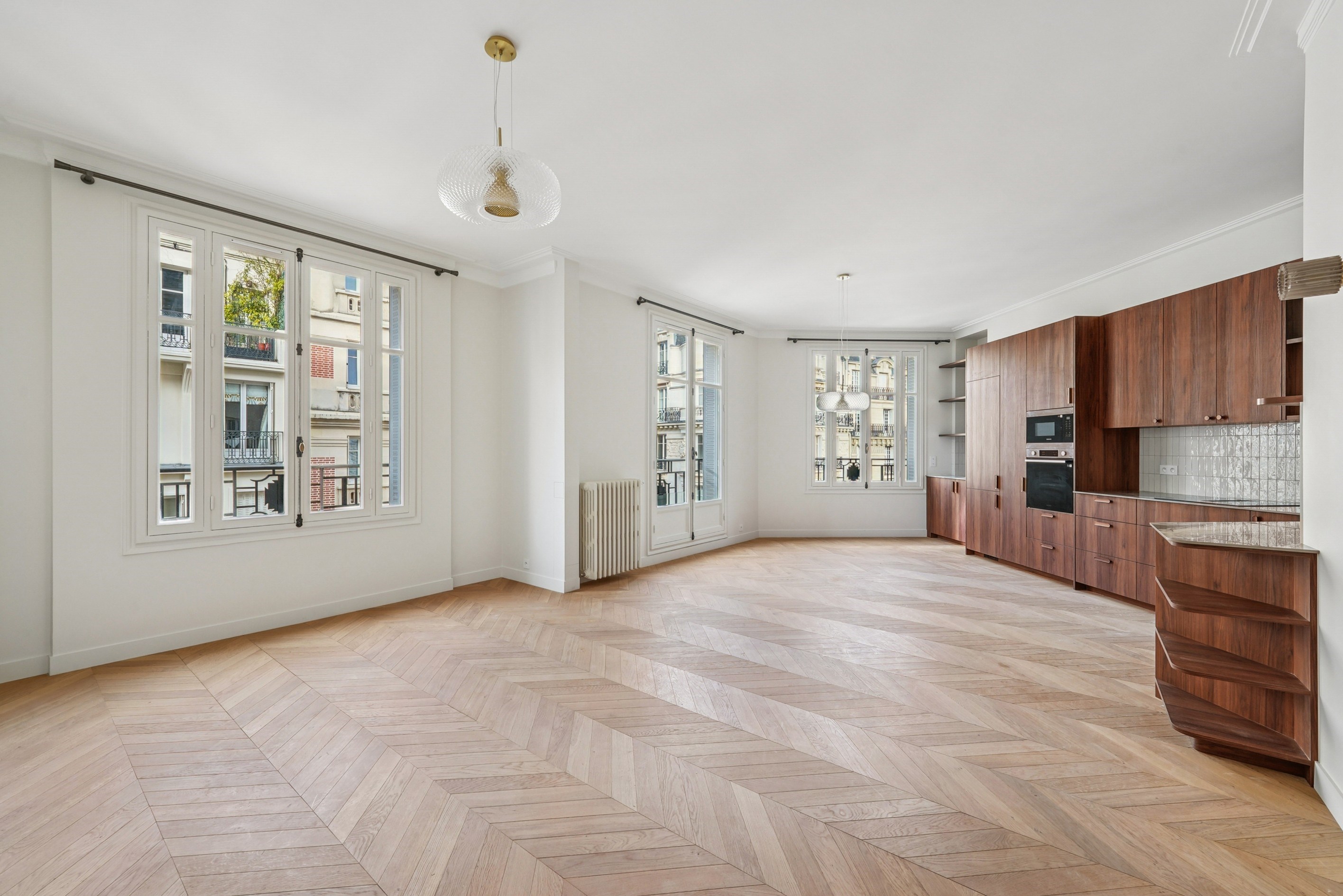  PARIS XVI - VILLAGE OF PASSY - RENOVATED FAMILY APARTMENT ON A HIGH FLOOR - 物件實景