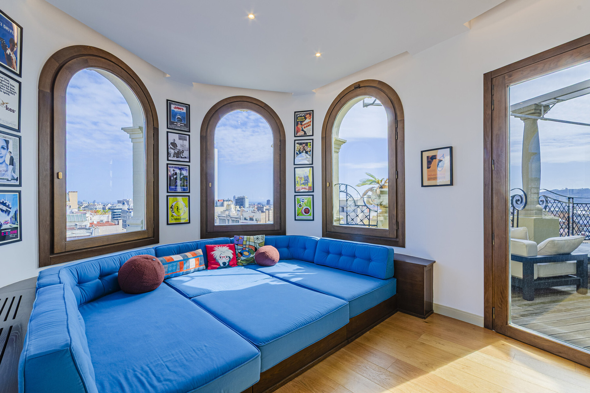  Highly unique corner penthouse with panoramic views of Barcelona - 物件實景