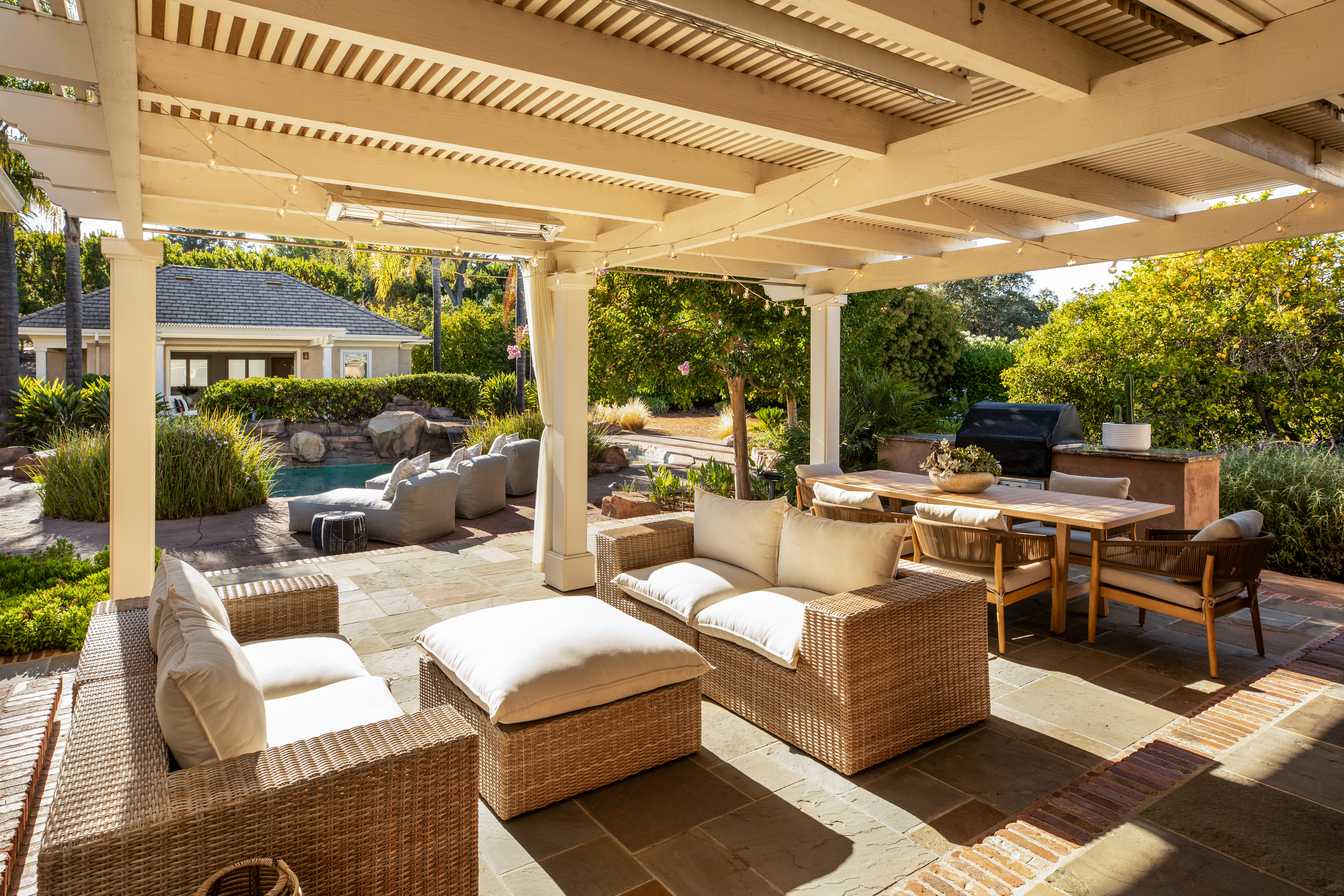  A Private Los Altos Hills Retreat, Designed for Living - 物件實景