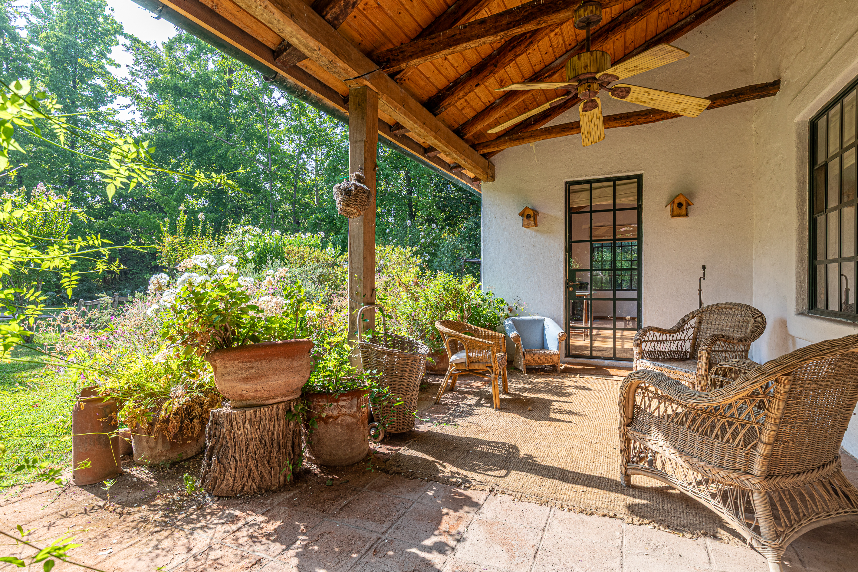  Wonderful colonial-style house in Las Majadas de Pirque - 物件實景
