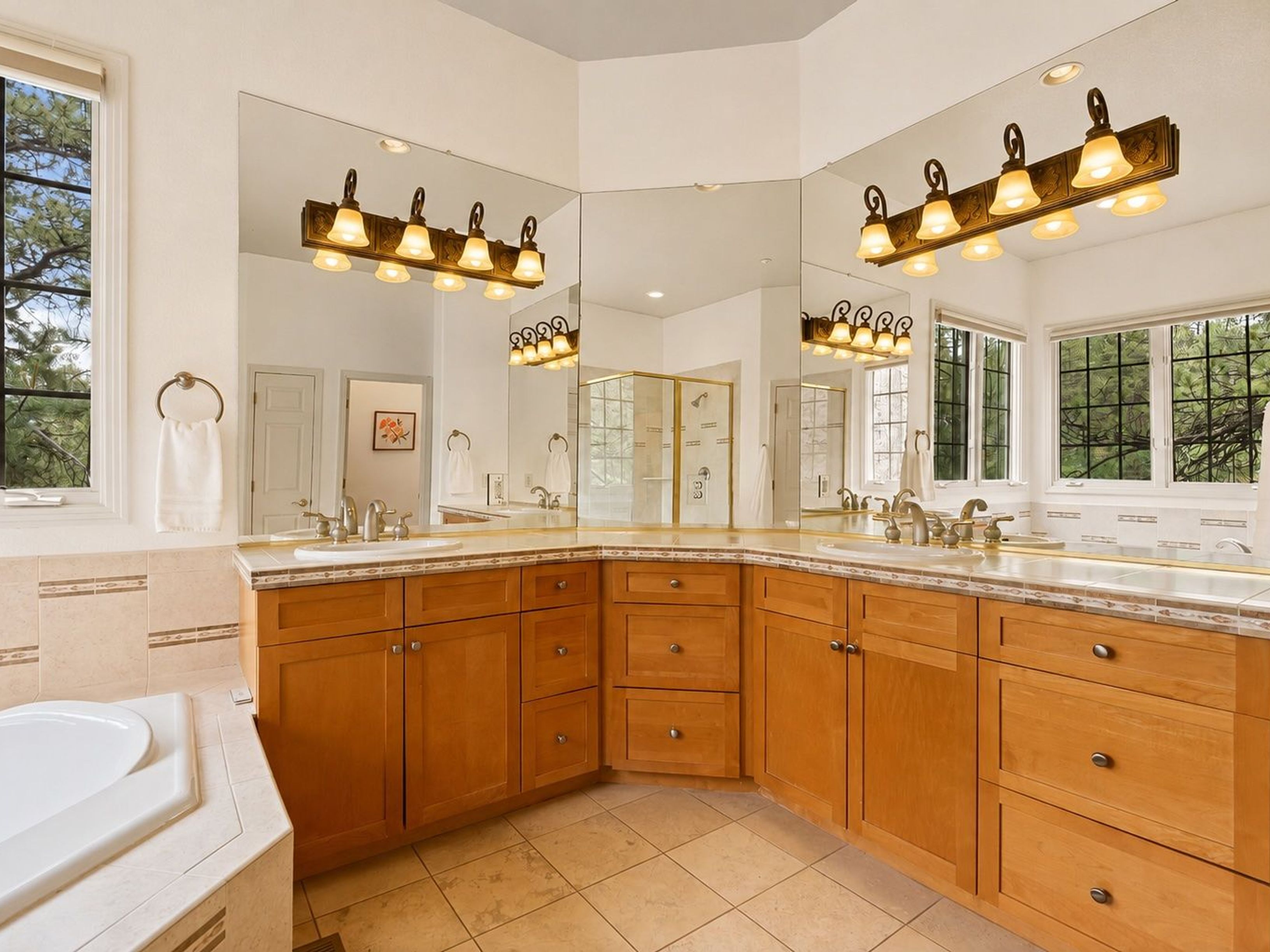  Tucked Within One Of The Village At Castle Pines