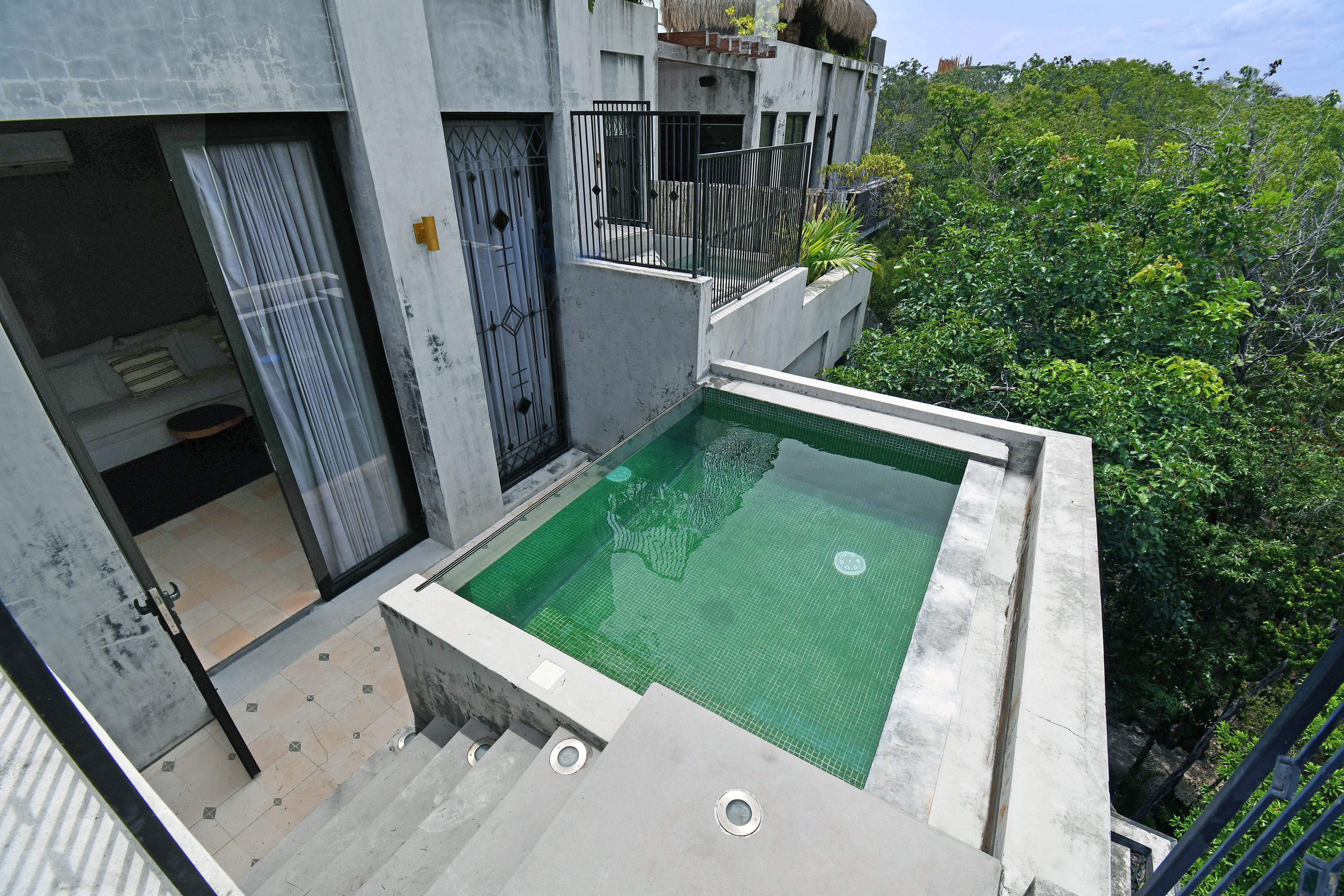  Casa Selva  2-Bedroom Townhouse, One in Ground Floor  Luum Zama - 物件實景