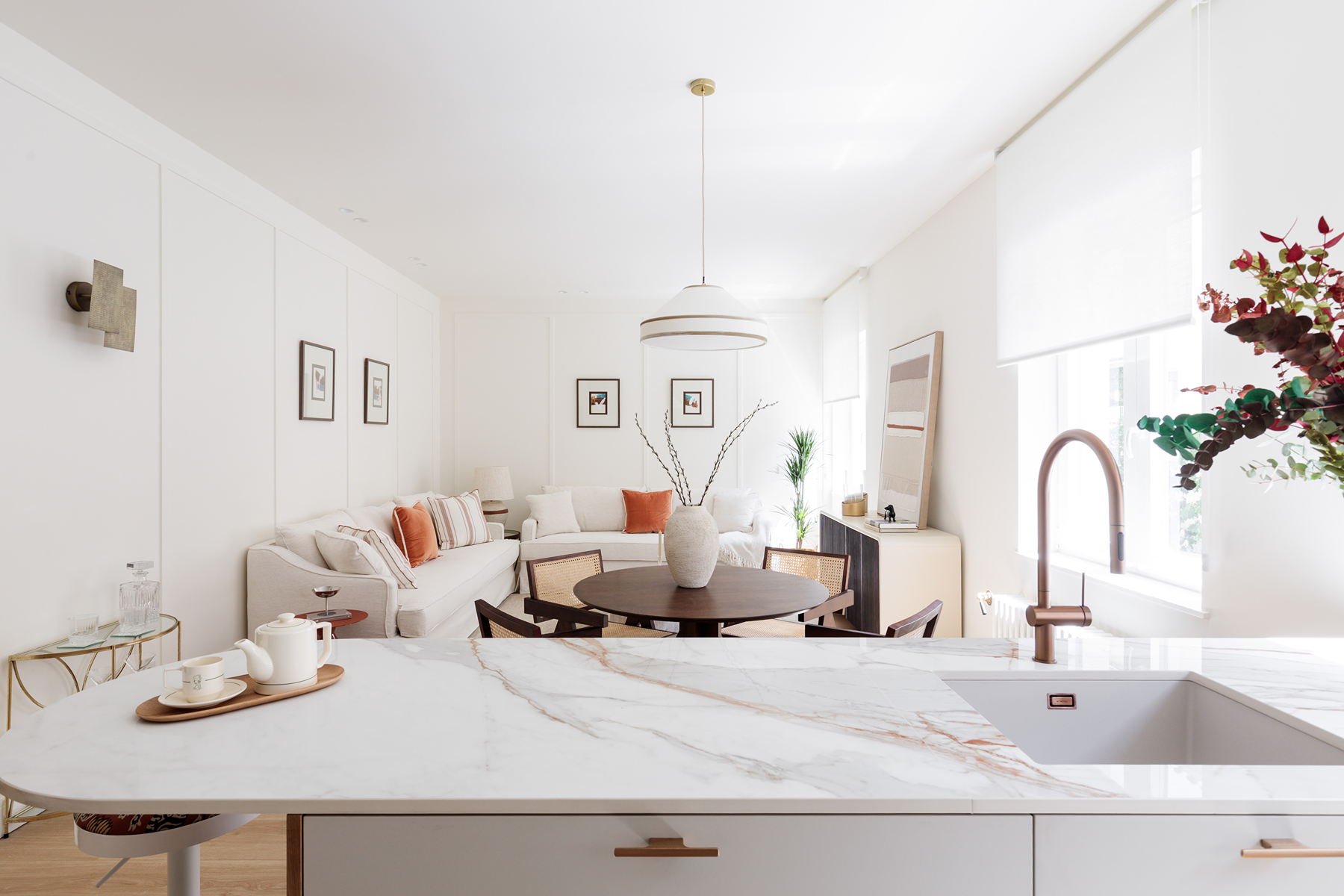 Renovated and bright flat in a classic building in Lista - 物件實景