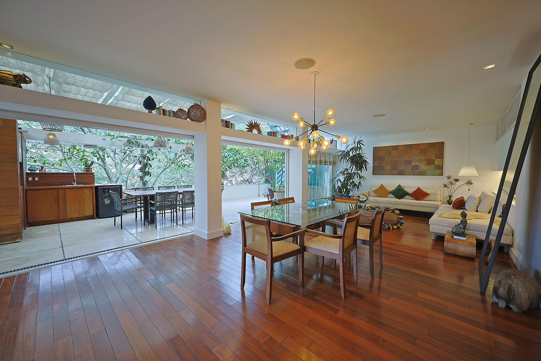  Renovated duplex penthouse with views of Cristo Redentor in Gávea - 物件實景