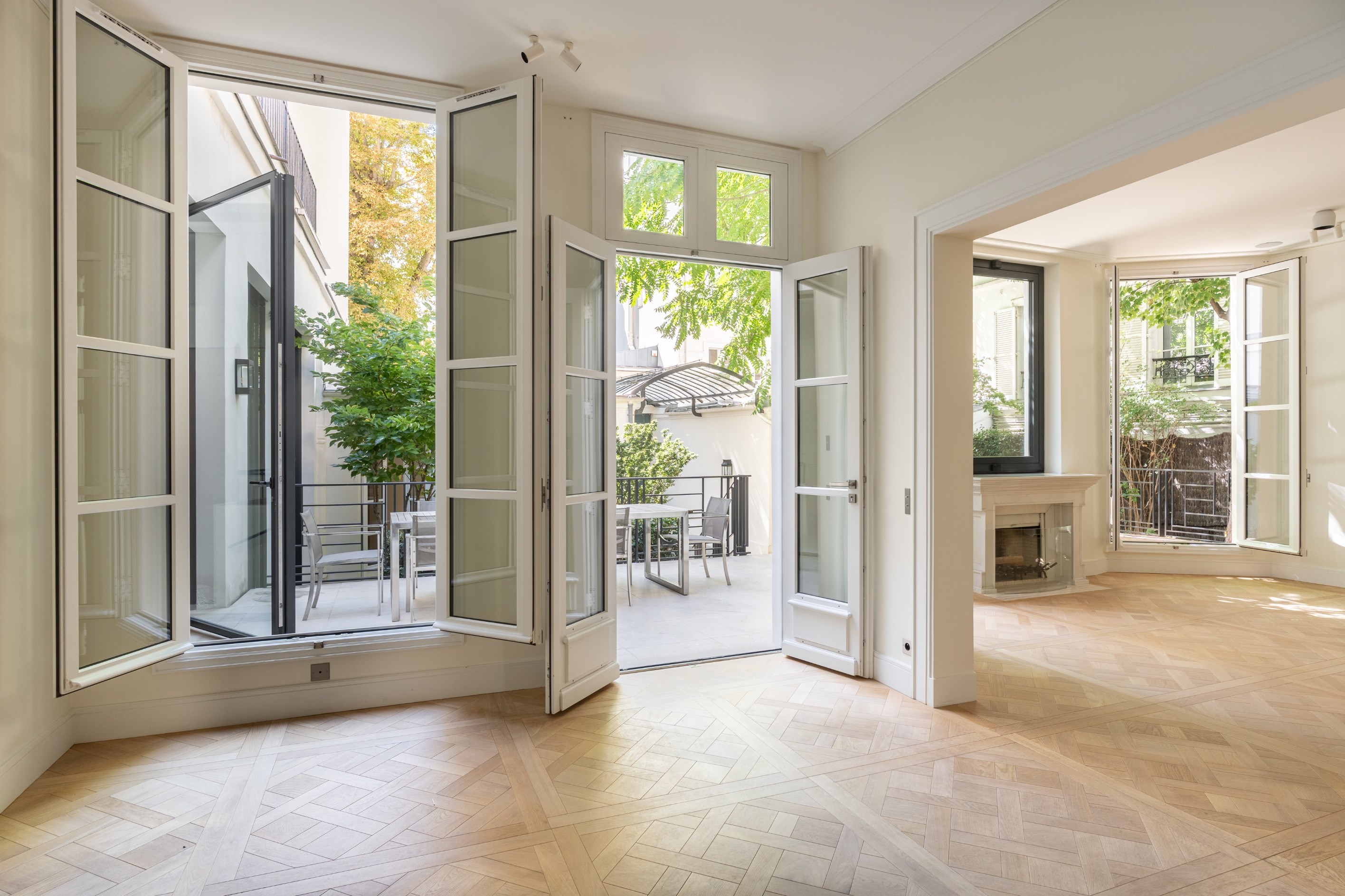  Townhouse with garden in Saint germain des Prés - 物件實景