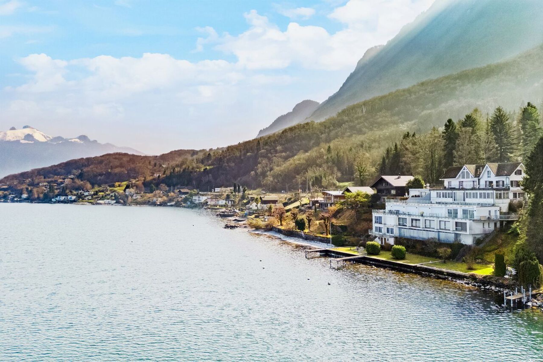  A peaceful retreat by the lake - 3.5-room apartment with a terrace - 物件實景