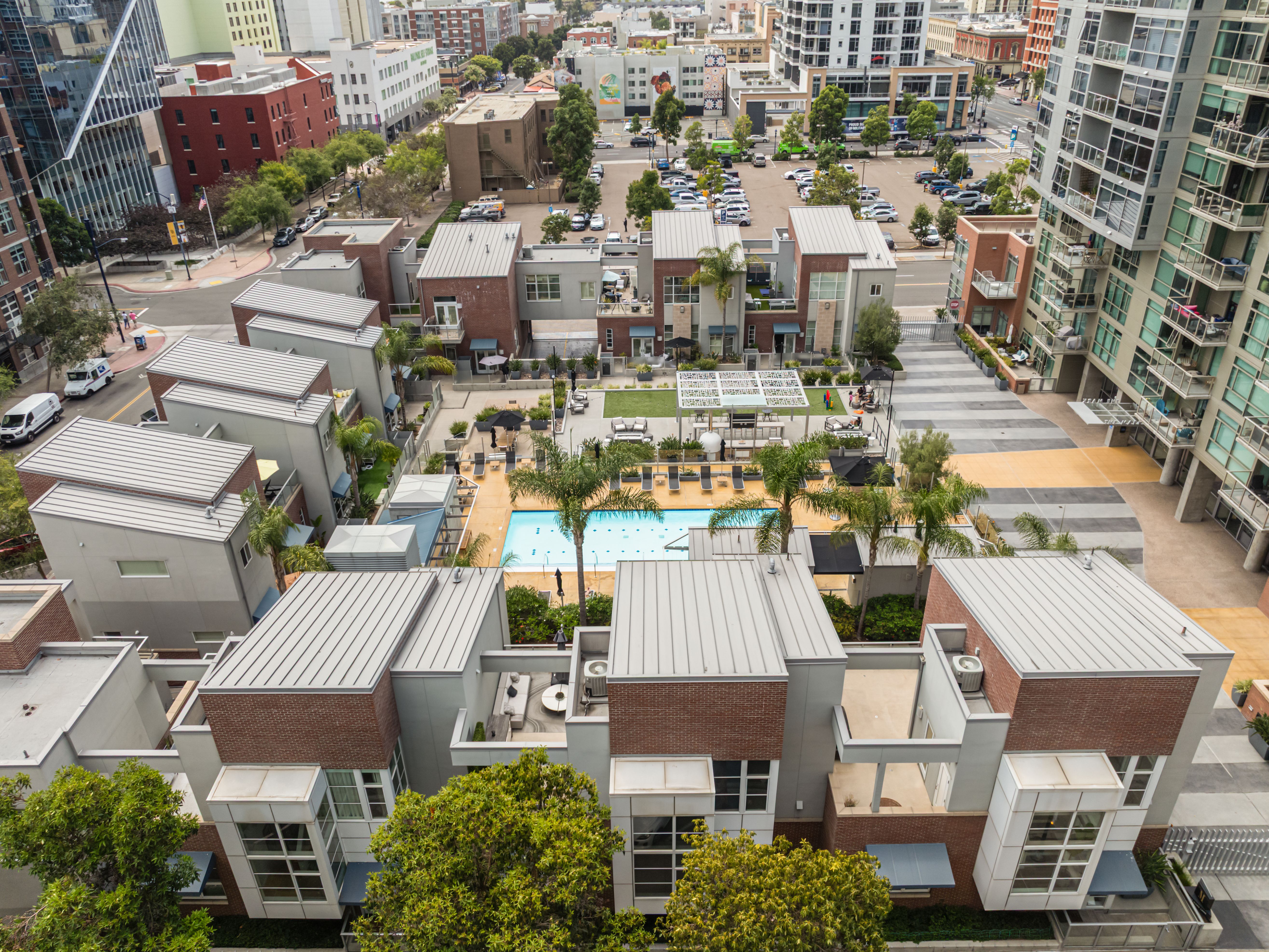  540 9th Avenue TH104, San Diego, CA 92101 - 物件實景
