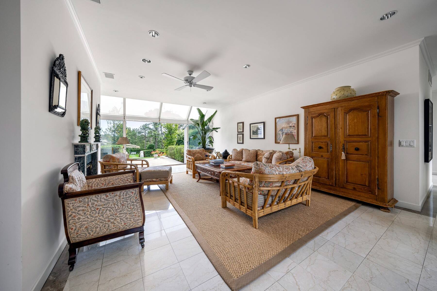  Private, Park-Like Estate in Southampton - 物件實景