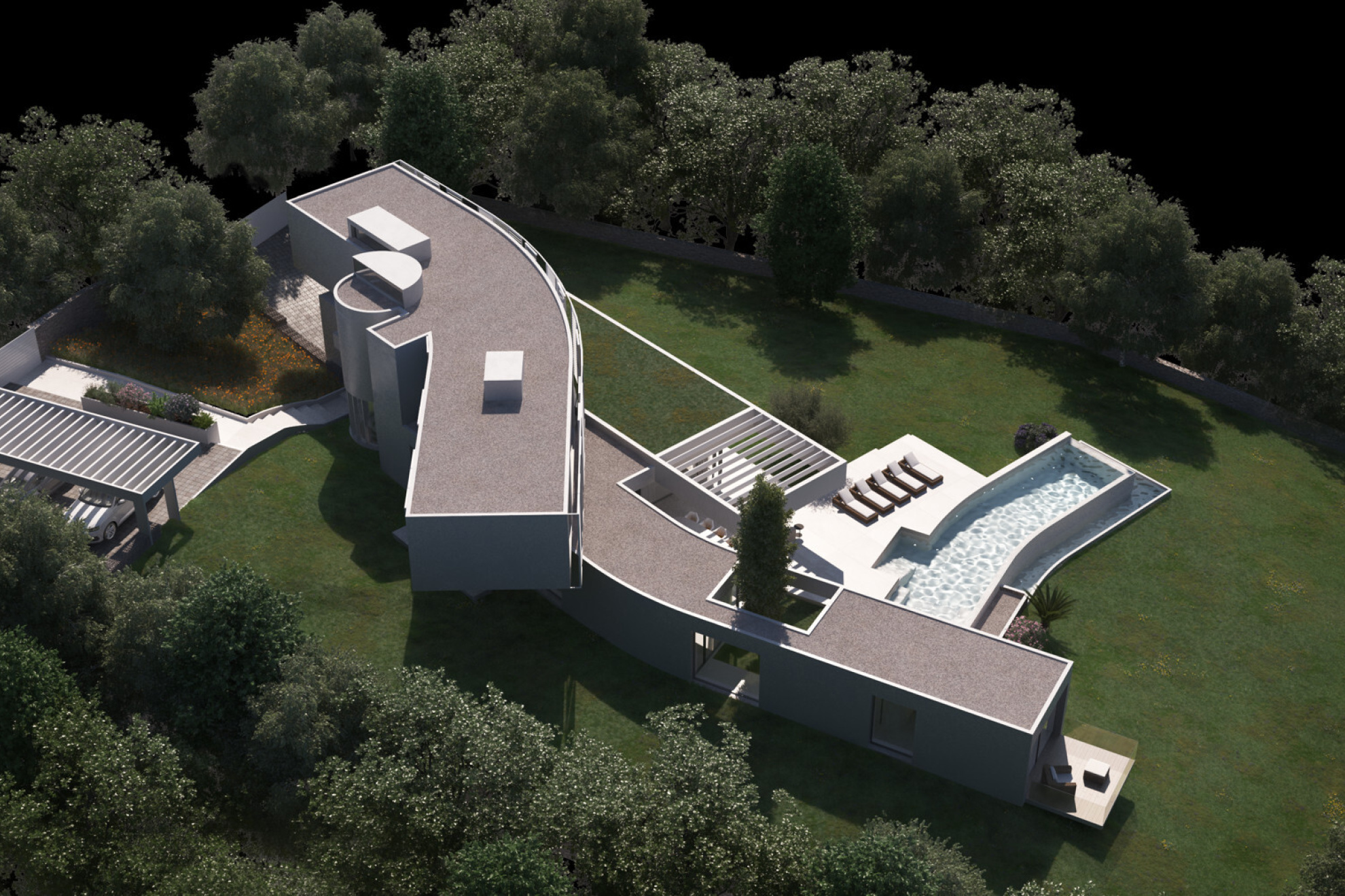 Sublime Project with ?Ready to build? license in Llavaneres - Costa BCN - 物件實景