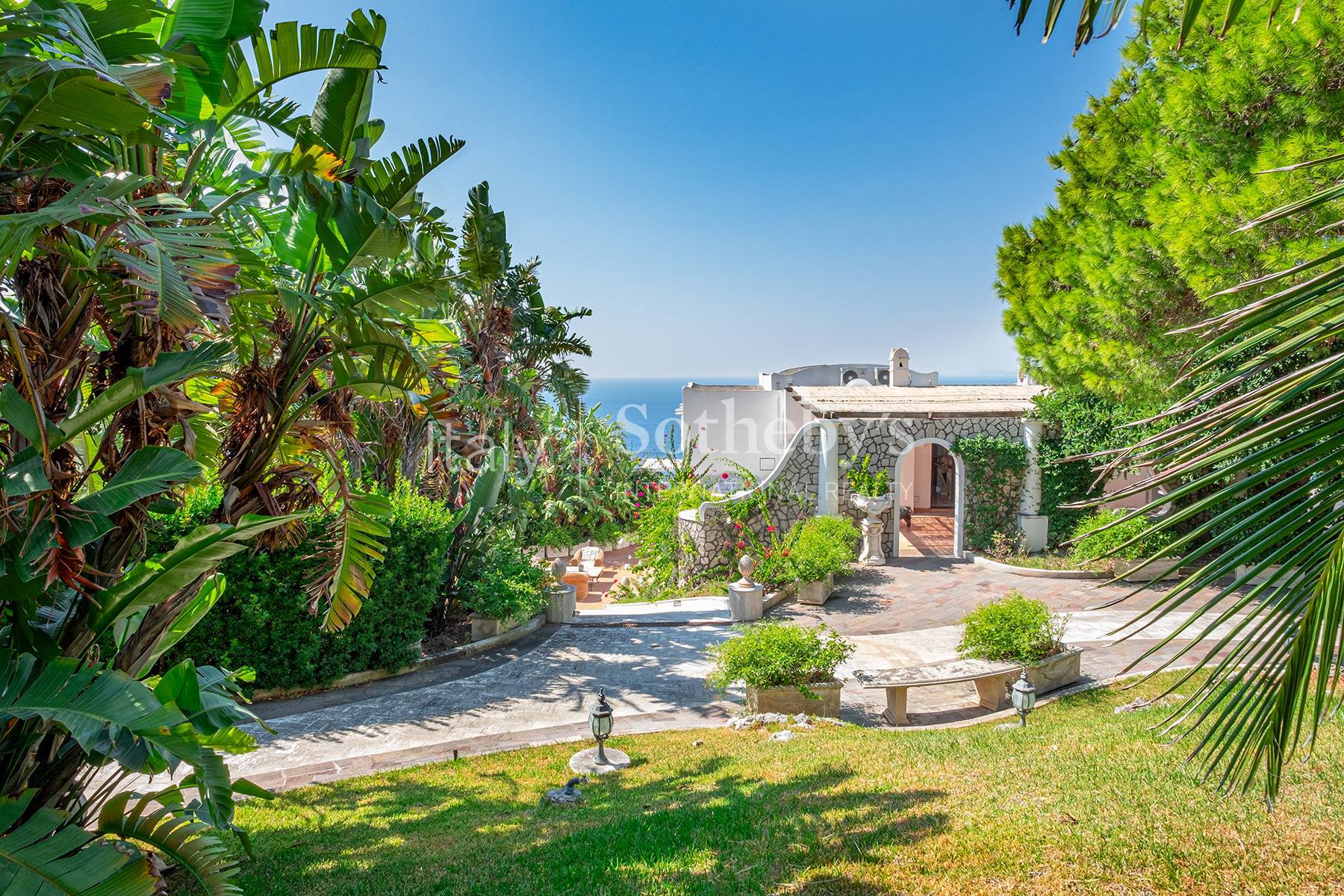  Villa with swimming pool in Anacapri - 物件實景