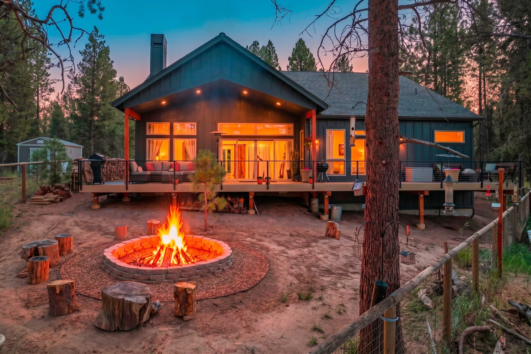  54635 Silver Fox Drive Bend, OR 97707 - 物件實景