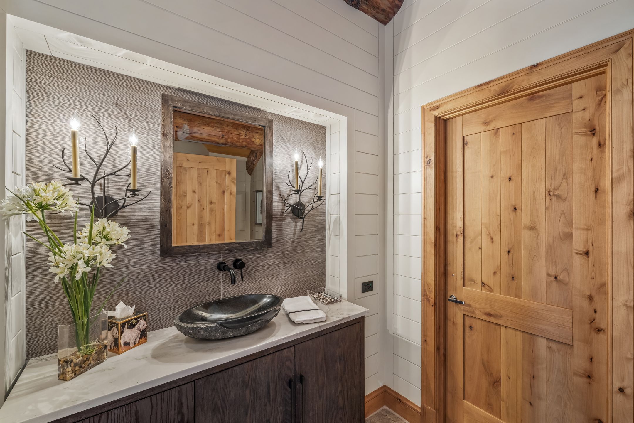  Rustic elegance and refinement mountain home - 物件實景