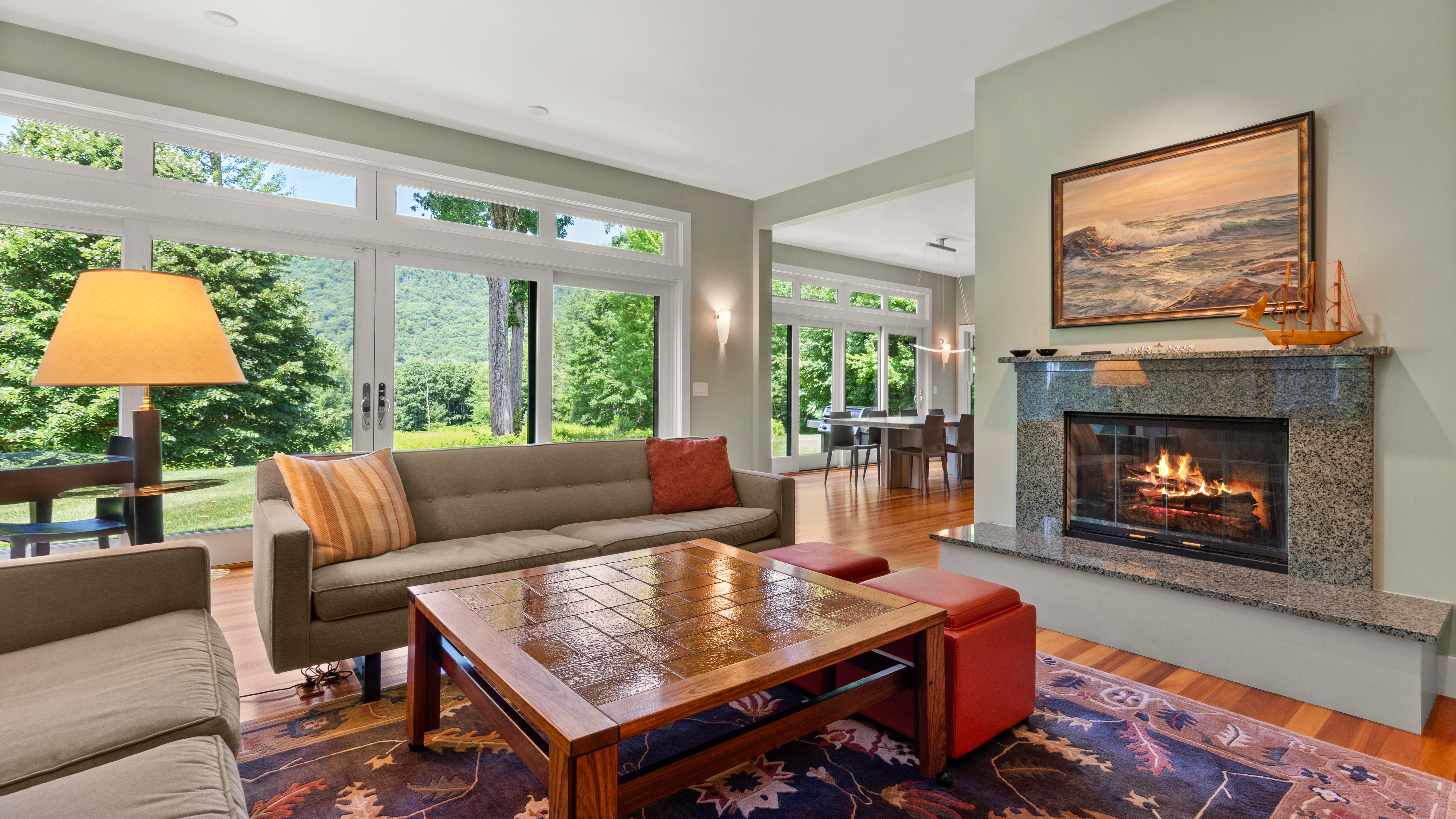 6-Acre Stockbridge Retreat: Contemporary Luxury with Views - 物件實景