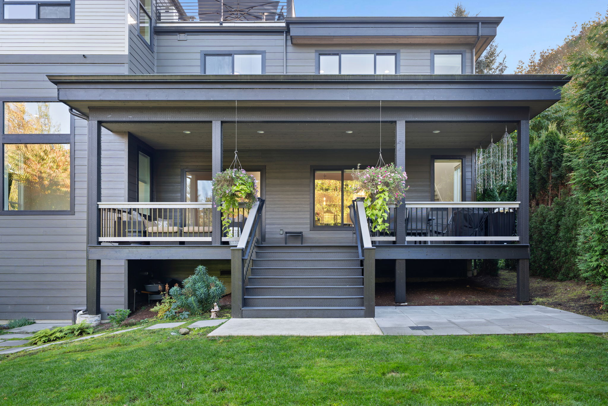  Exceptional Contemporary Luxury  Coveted Lake Burien - 物件實景