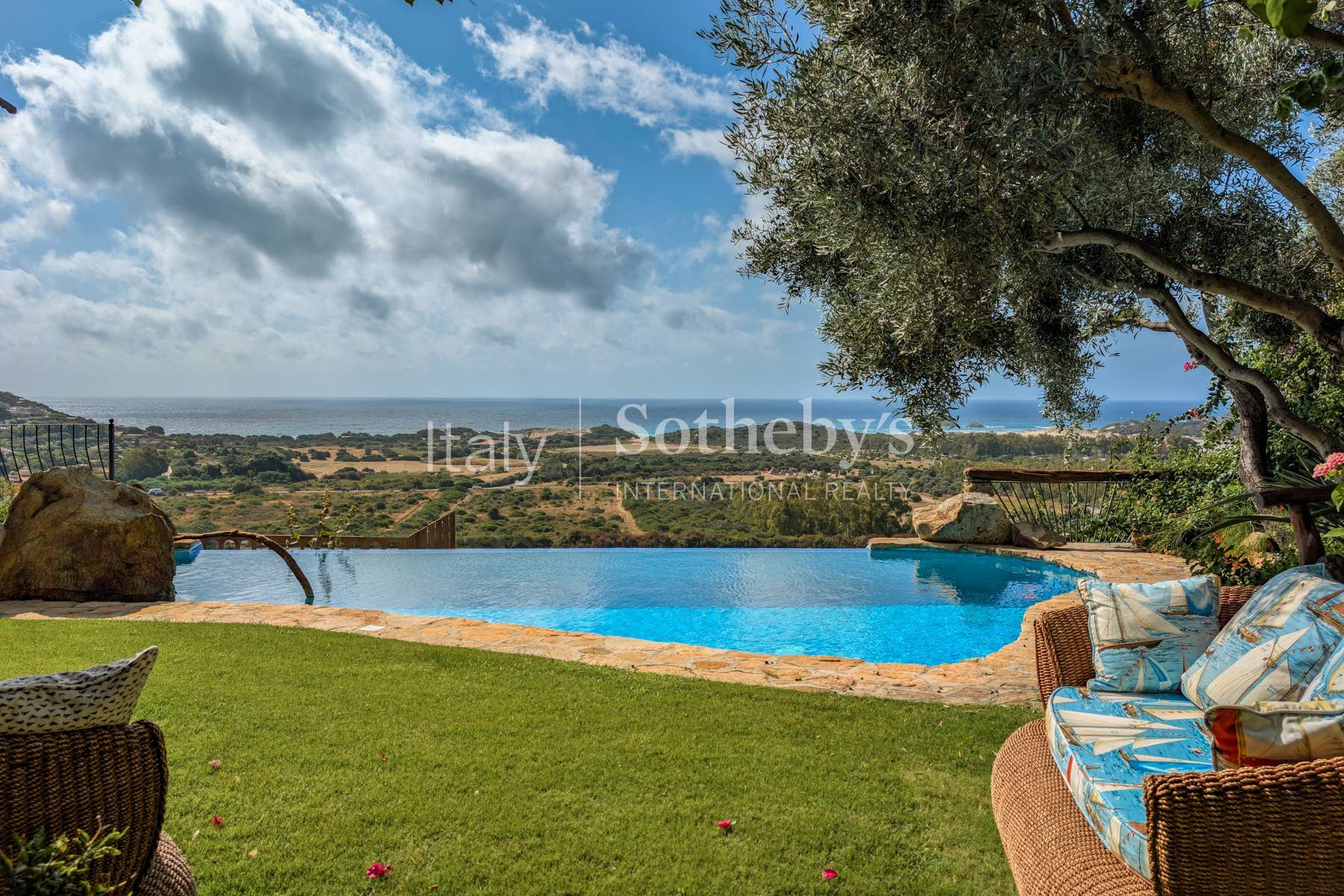  Villa with breathtaking views over the sea near the beaches - 物件實景