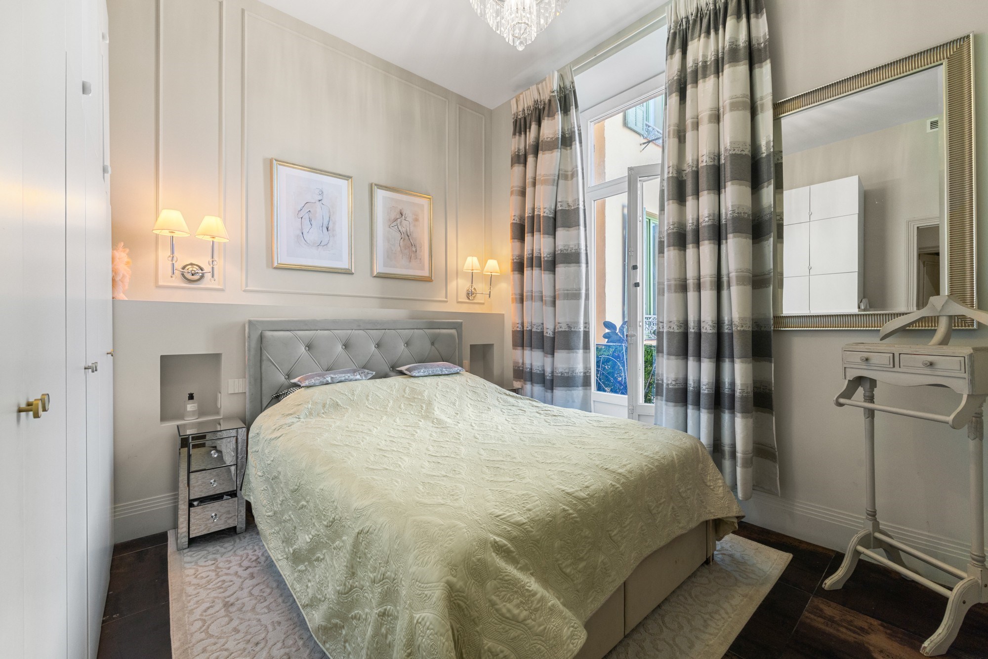  Nice city centre, 134 sqm two bedroom period apartment near Place Masséna - 物件實景
