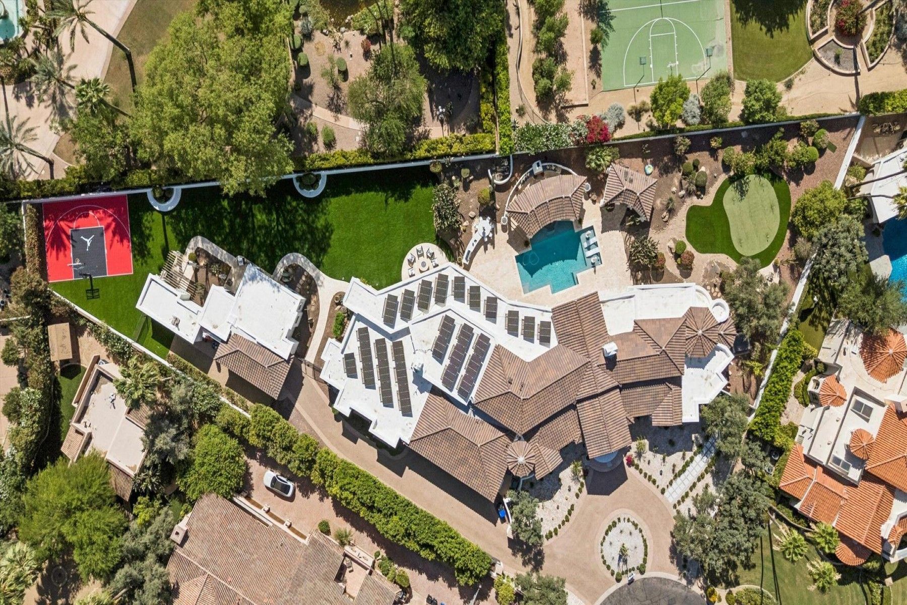  6001 E Naumann Drive ¦Paradise Valley, AZ - 物件實景