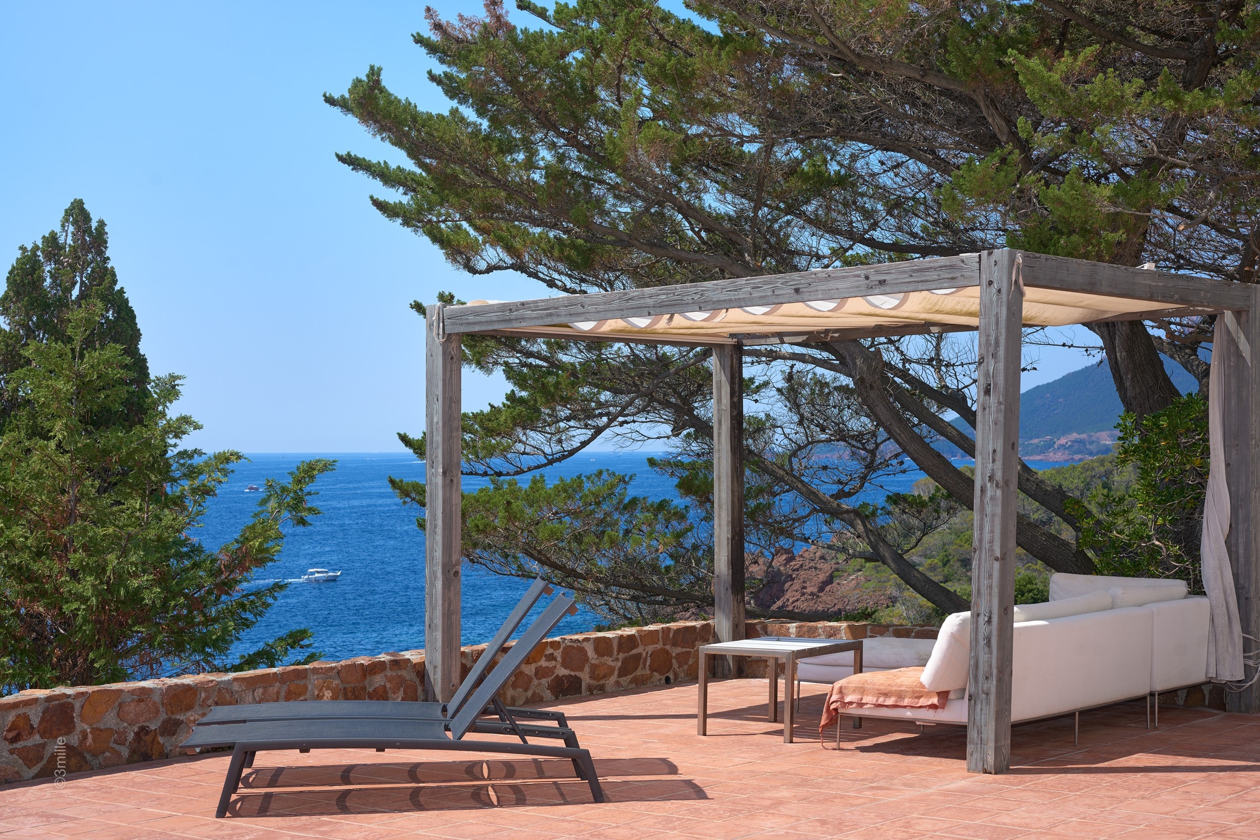  Prestigious villa in Théoule-sur-Mer with panoramic sea views and direct access… - 物件實景