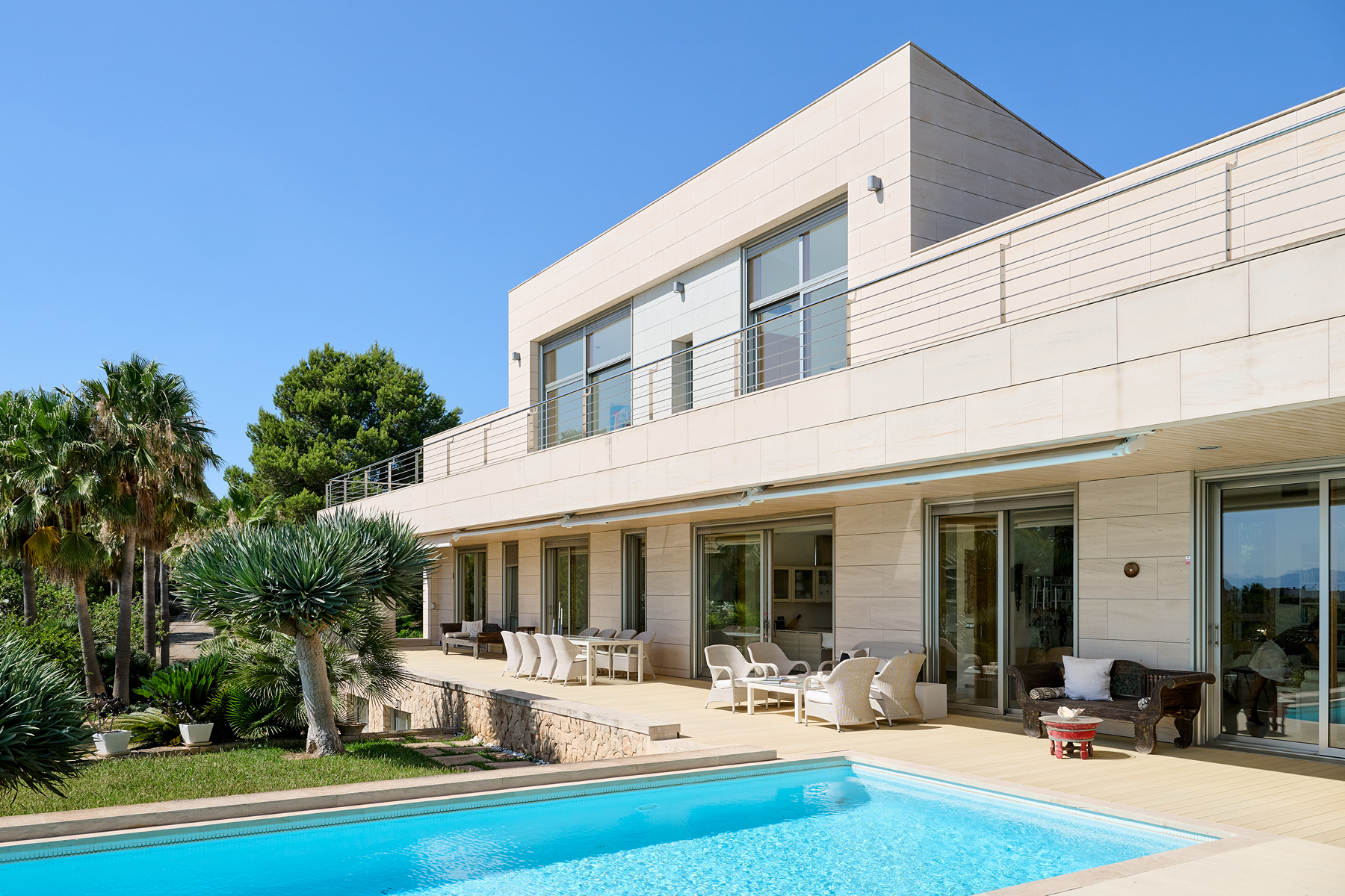  Design villa with panoramic views in Puntiró - 物件實景