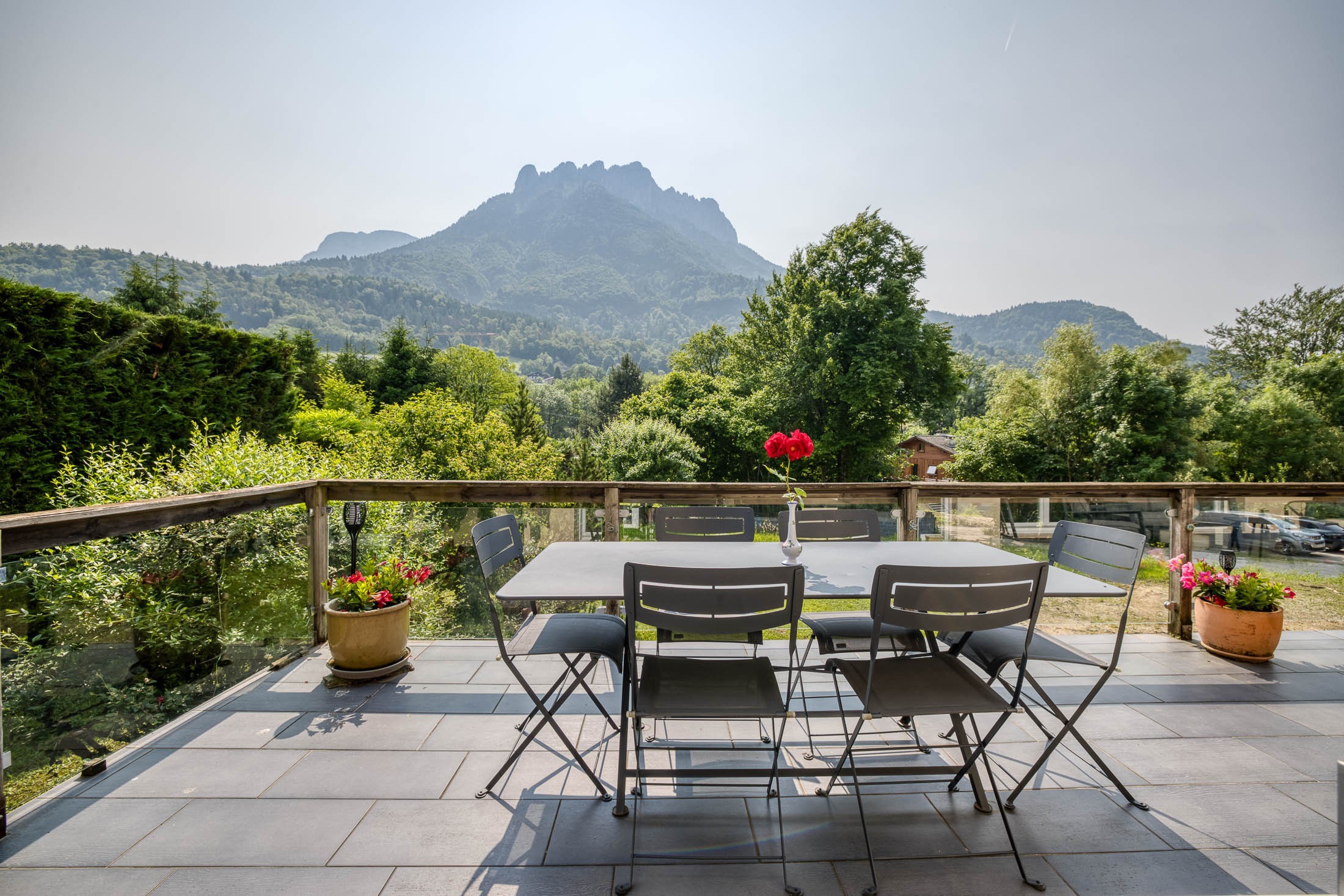  Charming house with view of the Dents de Lanfon - Bluffy - 物件實景