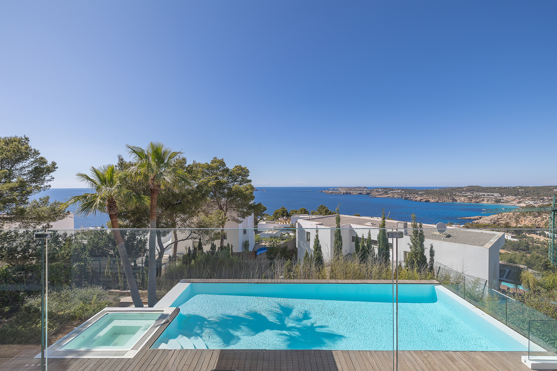  Modern villa in Ibiza with sea views, pool, and tourist license - 物件實景