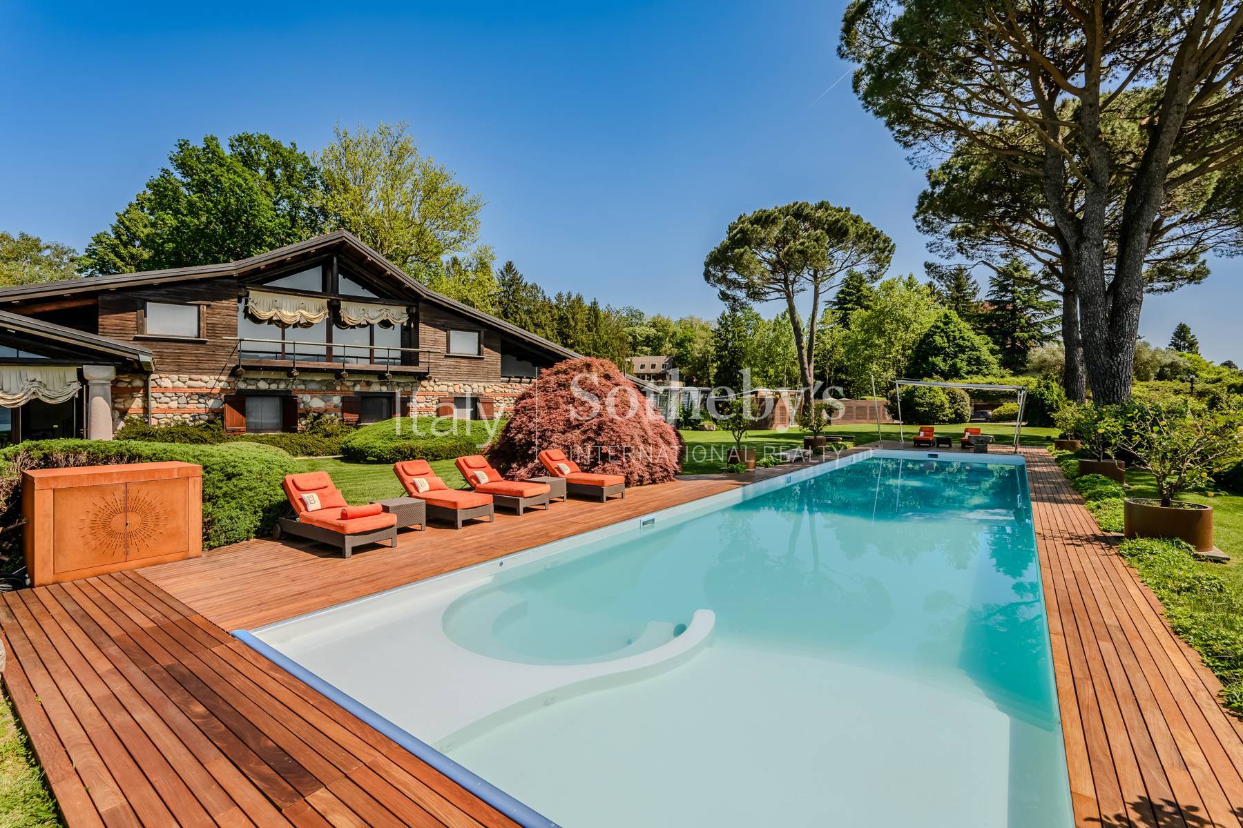  Elegant villa with swimming pool on Lake Maggiore - 物件實景