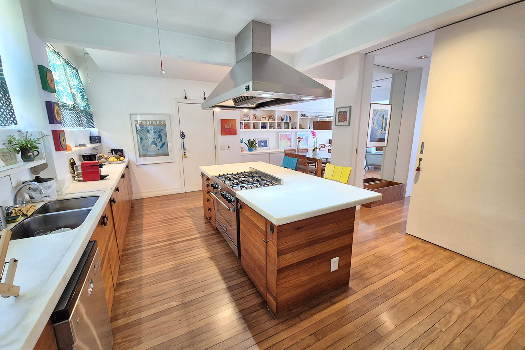  Renovated Apartment with Panoramic Views of Lagoa Rodrigo de Freitas - 物件實景