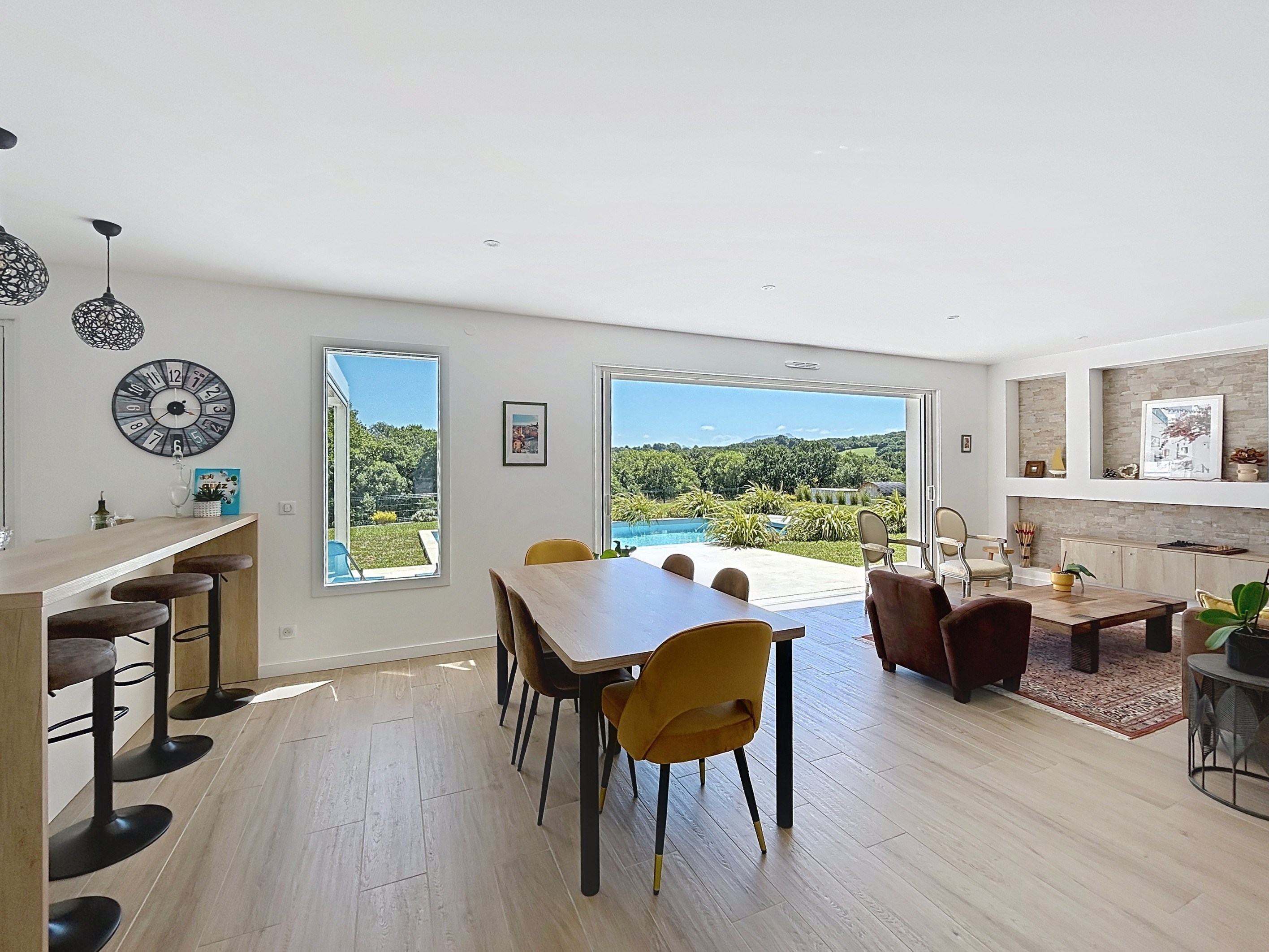  Peaceful house with pool, independent apartment and open views – Arcangues - 物件實景
