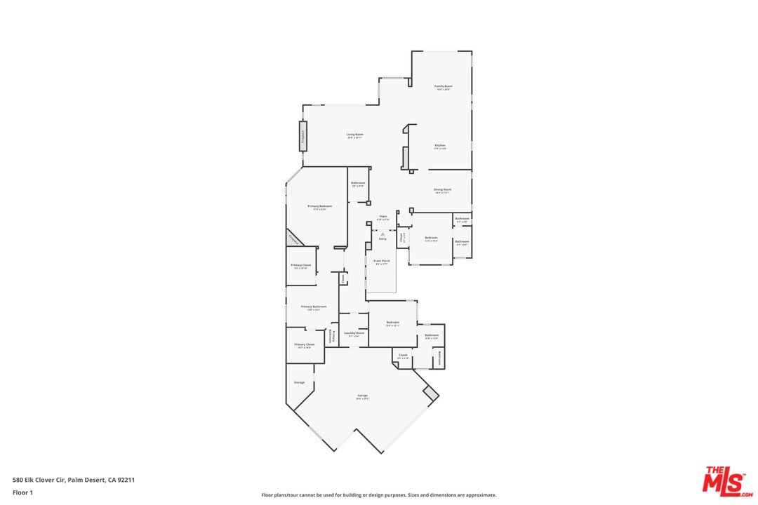 Palm Desert, California, 92211, United States, 3 Bedrooms Bedrooms, ,4 BathroomsBathrooms,Residential,For Sale,1997361