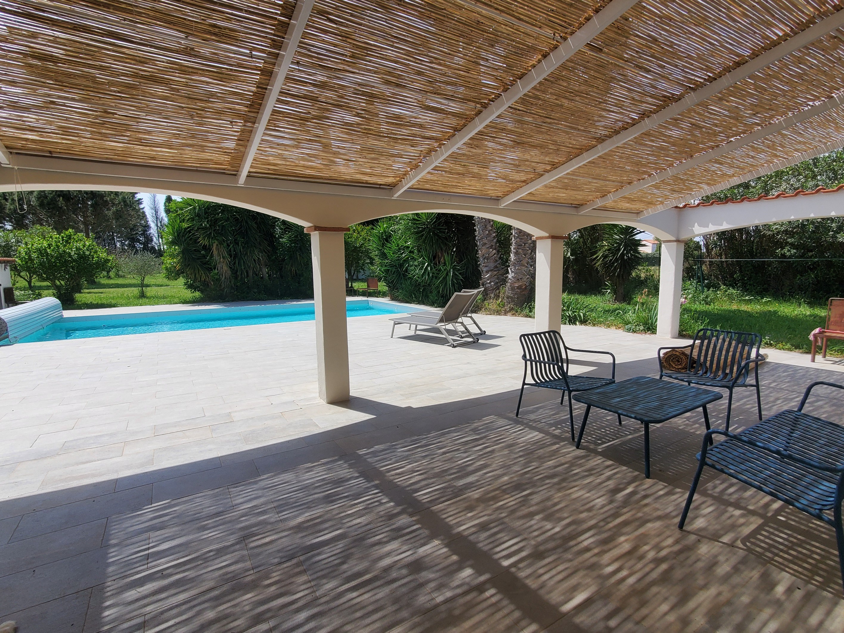  Peaceful retreat near Perpignan with pool and view of the Pyrénées - 物件實景