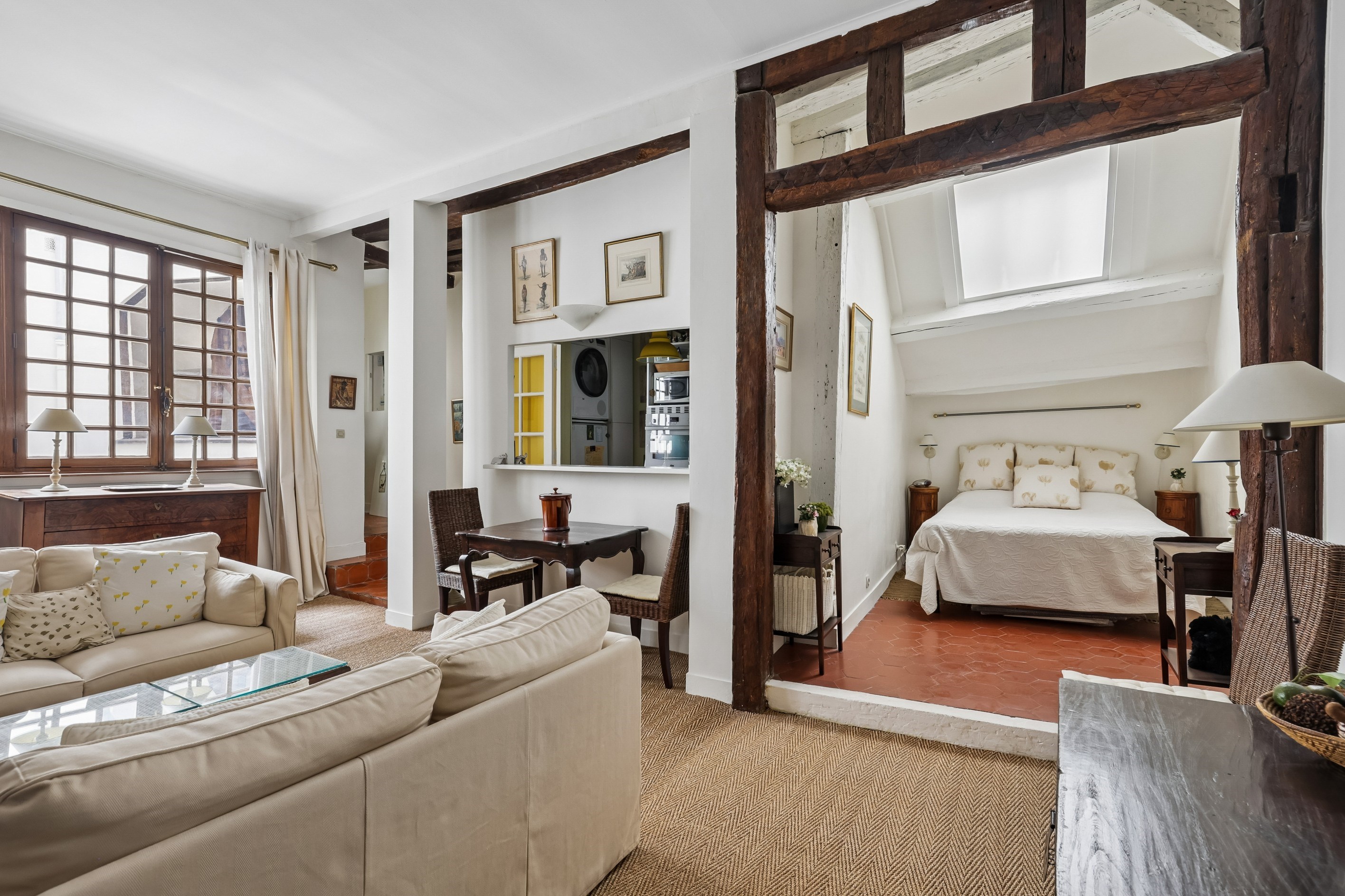  Charm and tranquility just steps from Notre-Dame and Île de la Cité - 物件實景