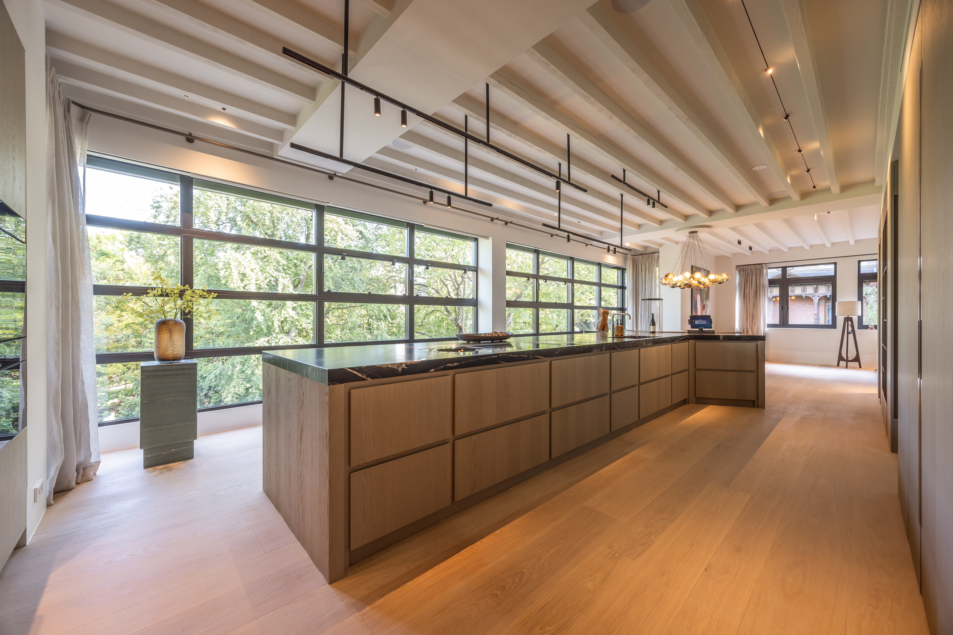  Penthouse Villa Vondel, ultimate living at Vondelpark Amsterdam - 物件實景