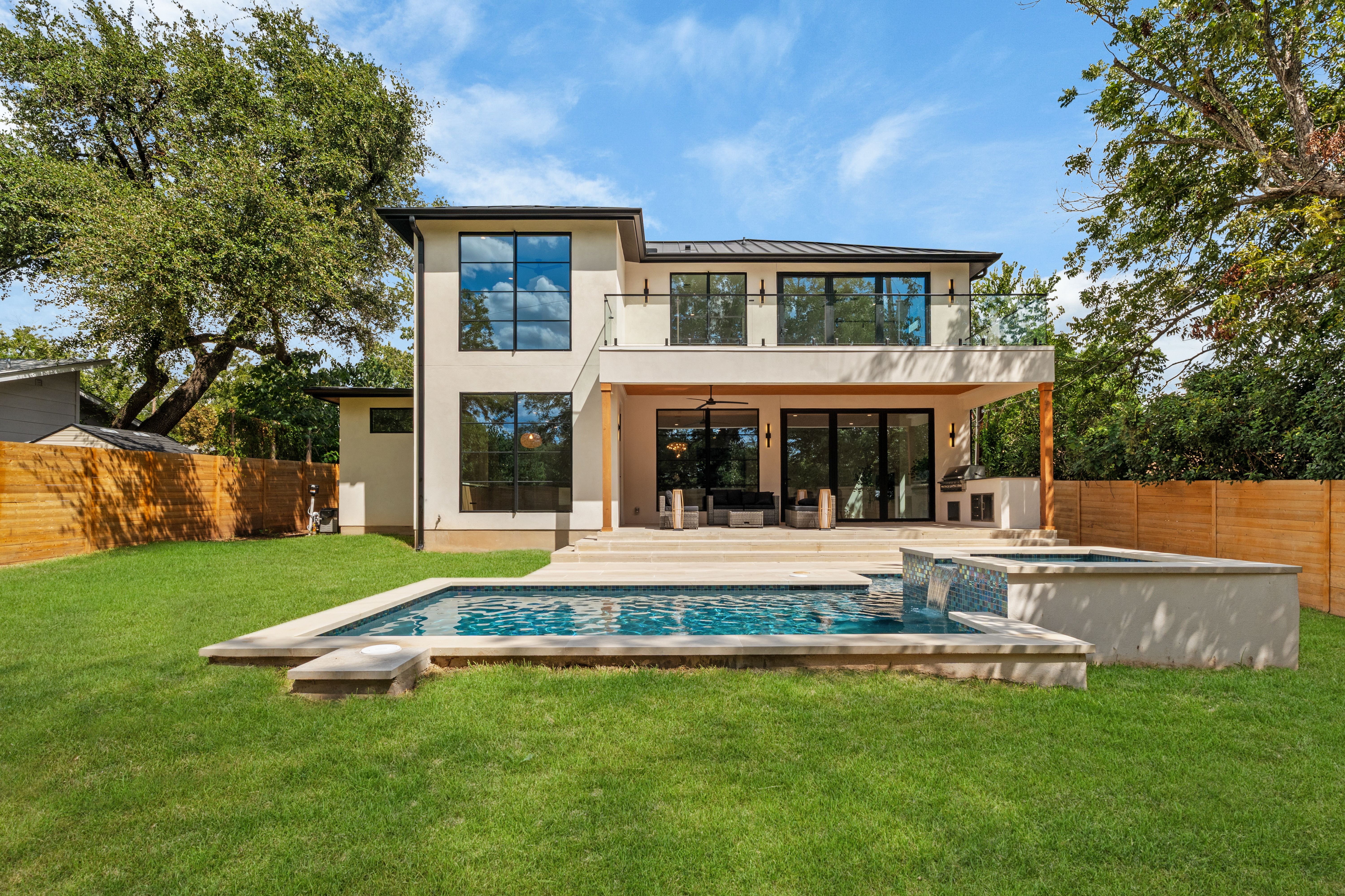  Contemporary New Construction Home in South Austin Neighborhood - 物件實景