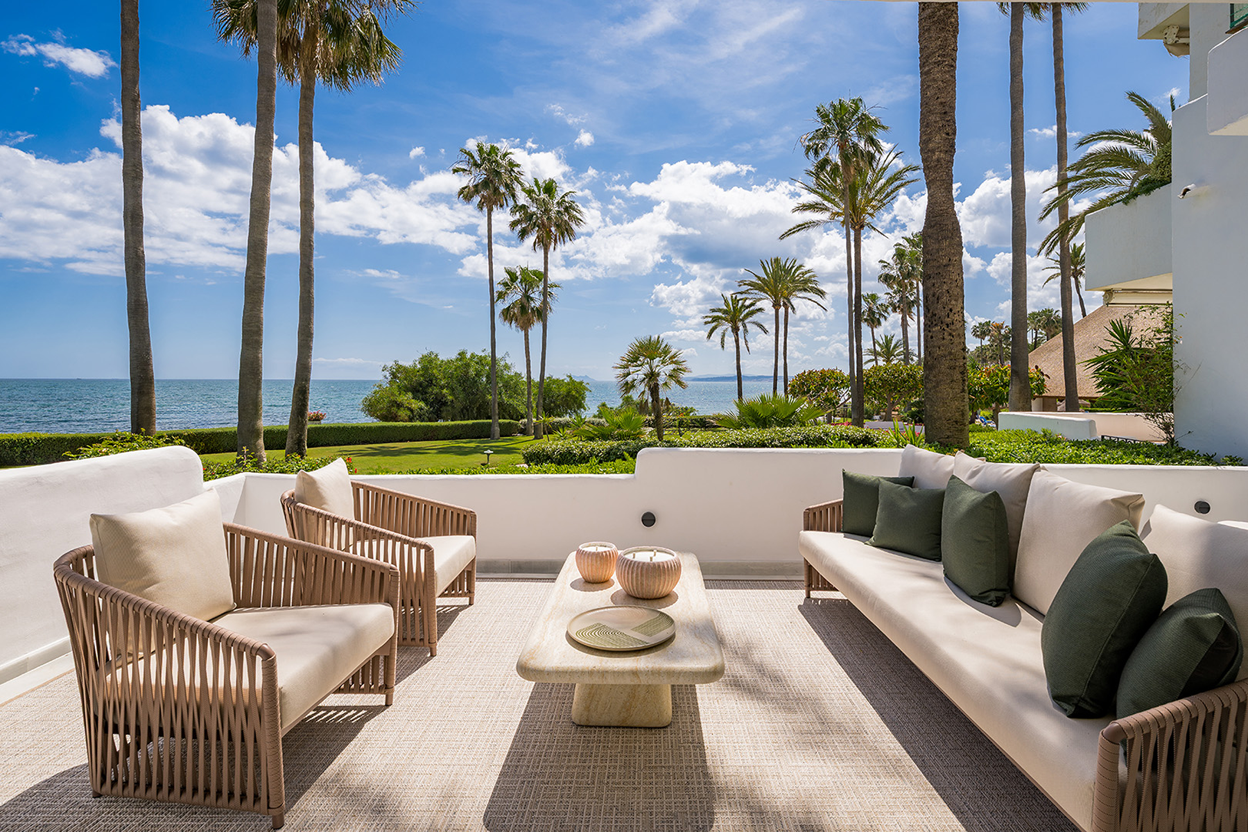  Beachfront residence within walking distance of Estepona - 物件實景
