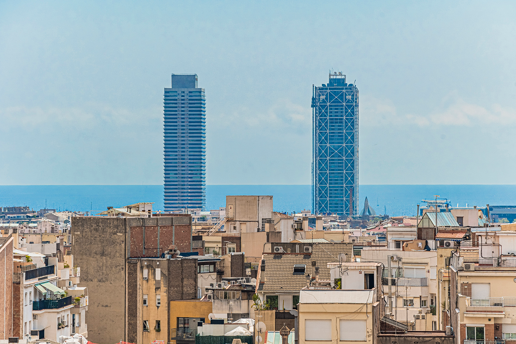  Open-style Penthouse for sale in Sagrada Familia, Barcelona - 物件實景